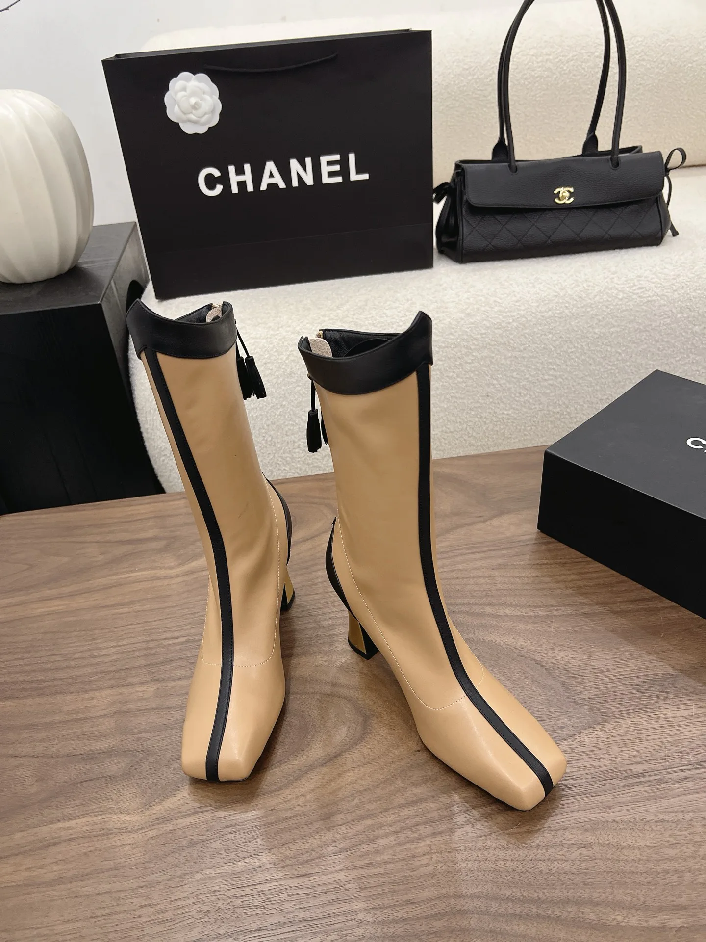 Сапоги Женские Chanel 17599937