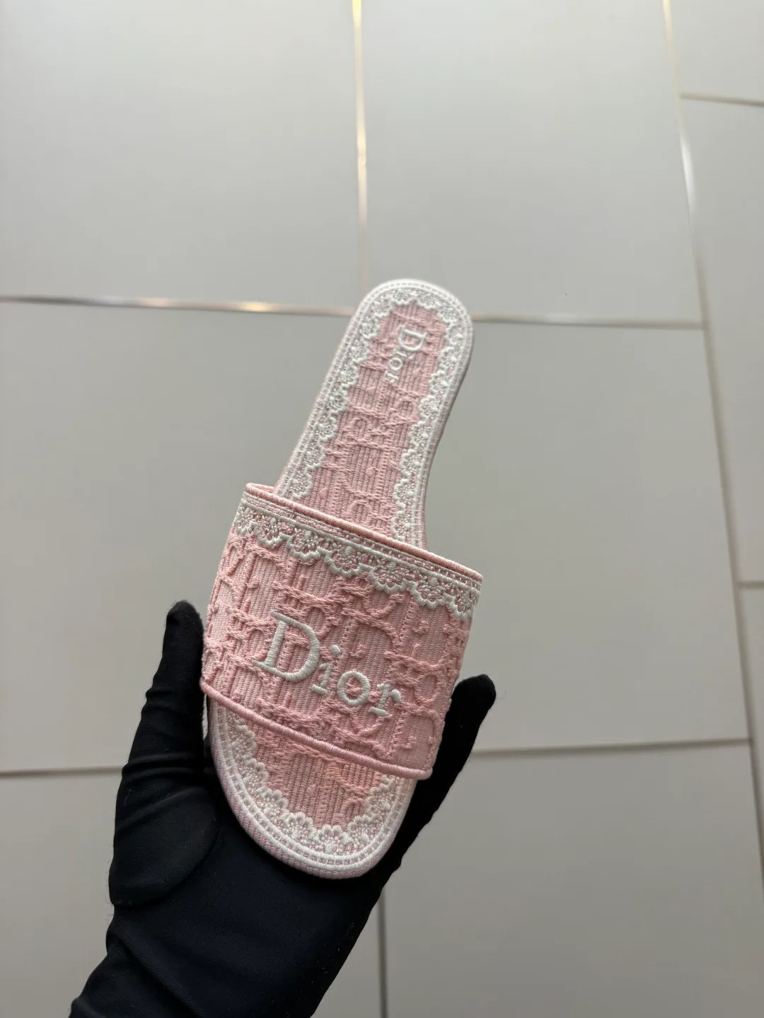 Шлепанцы Женские Christian Dior 1091934