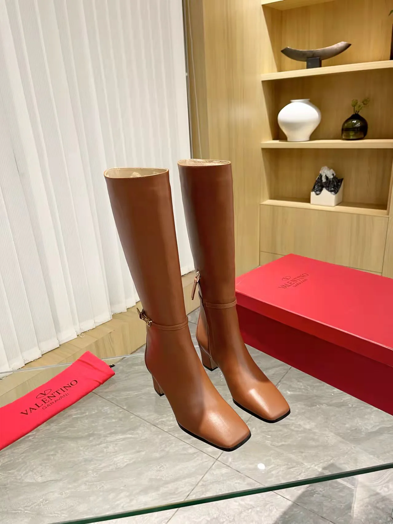 Сапоги Женские Valentino 17956930