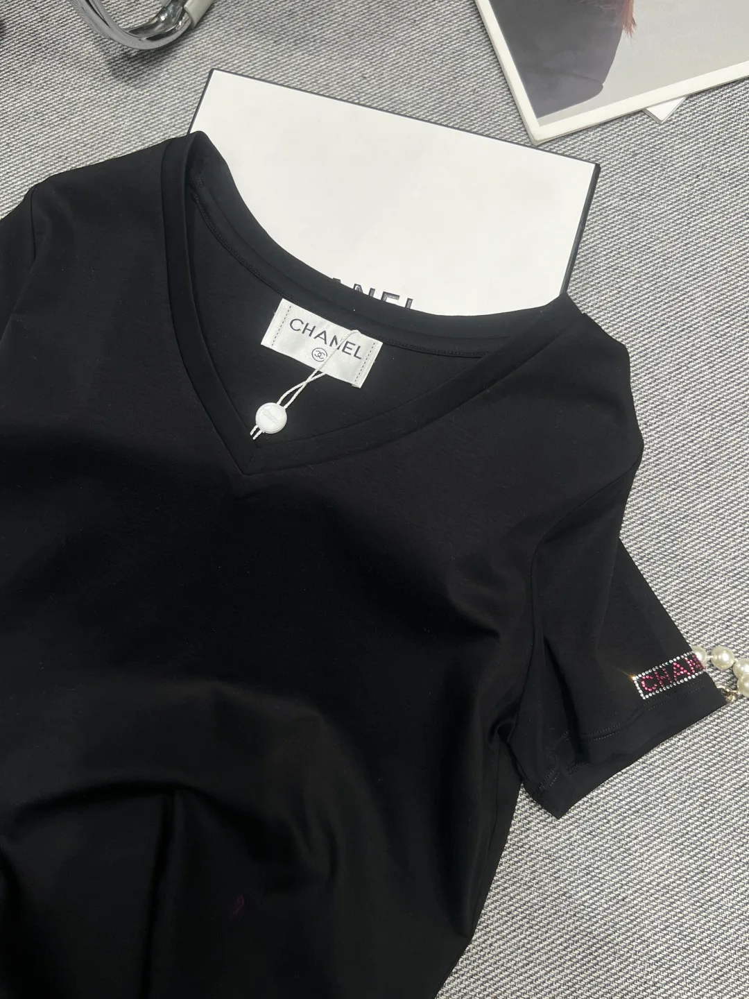 Футболки Женские Chanel 9976390