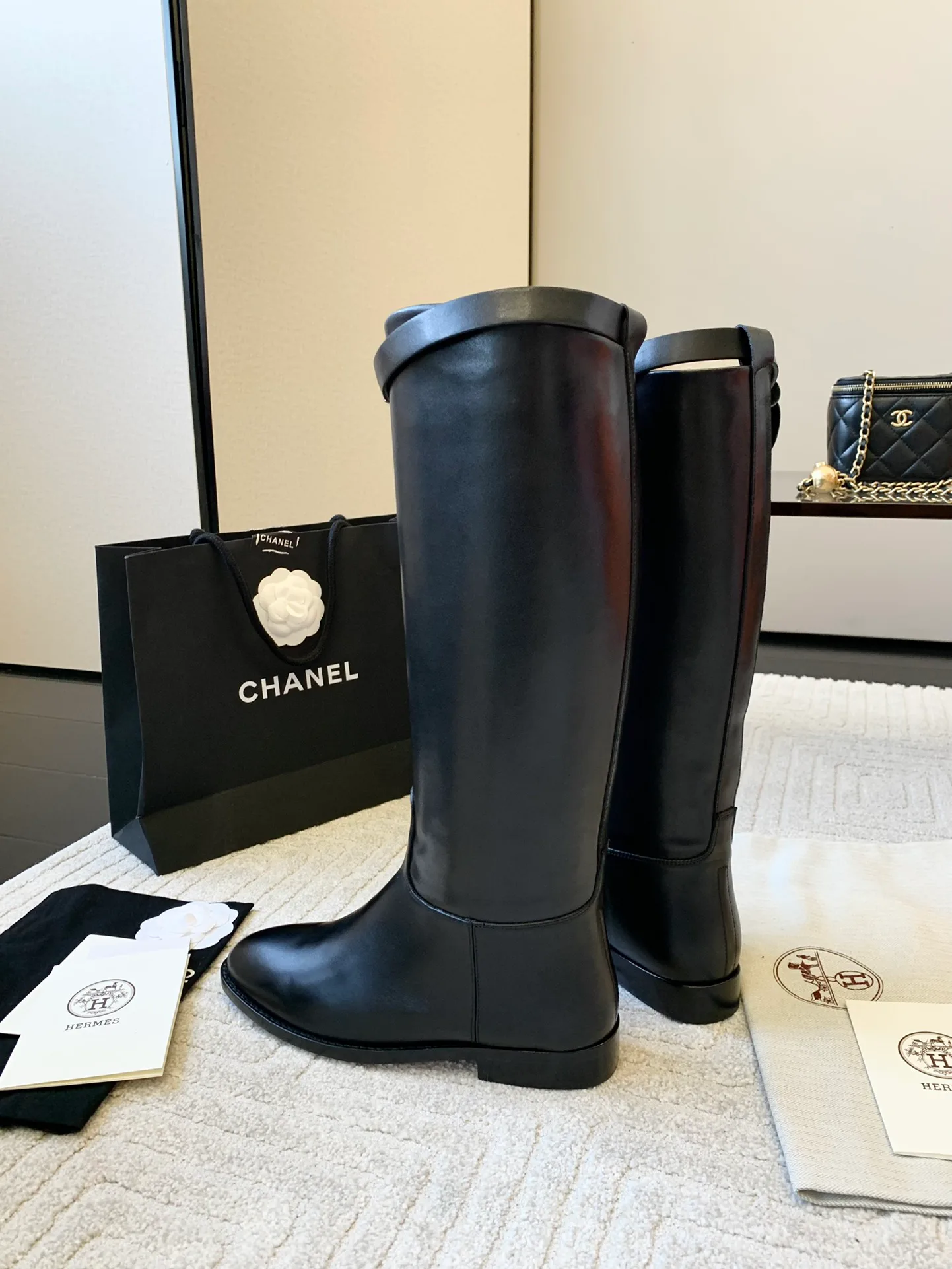 Сапоги Женские Hermes 17989742