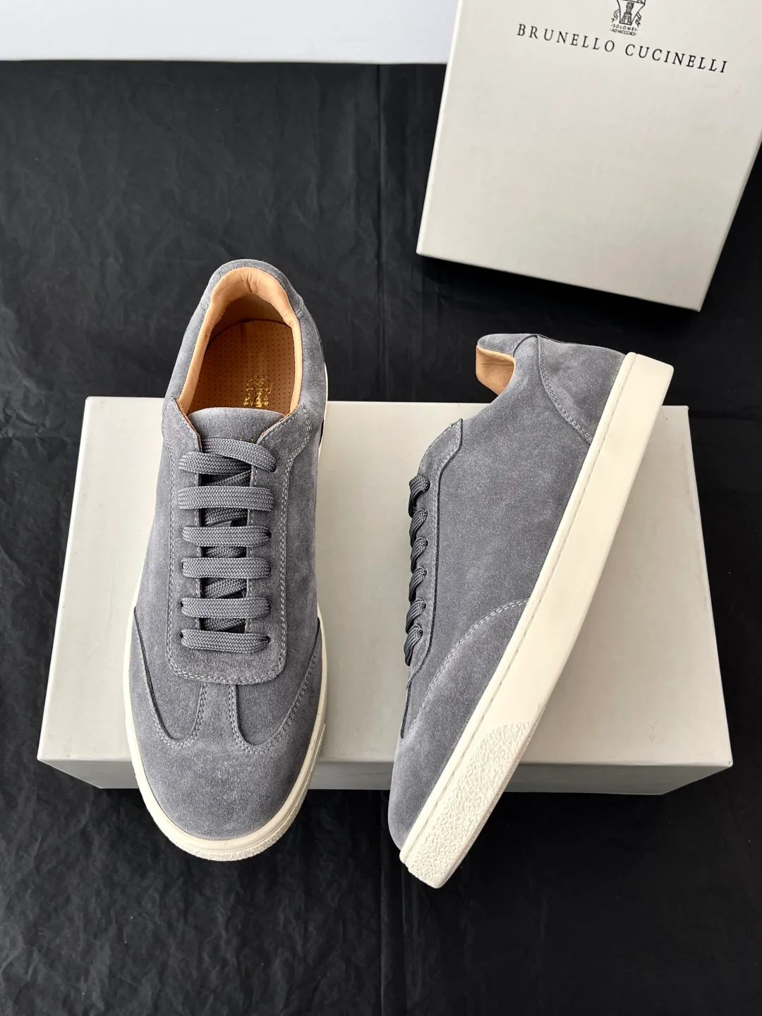 Кроссовки Мужские Brunello Cucinelli 1268492