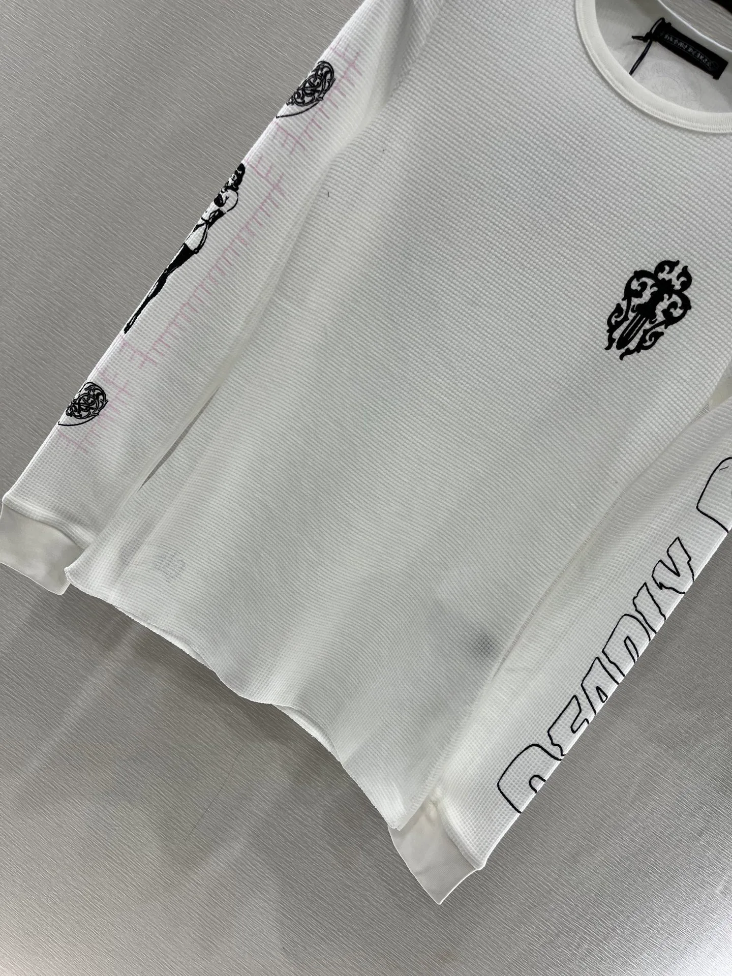 Лонгсливы Женские Chrome Hearts 1273288