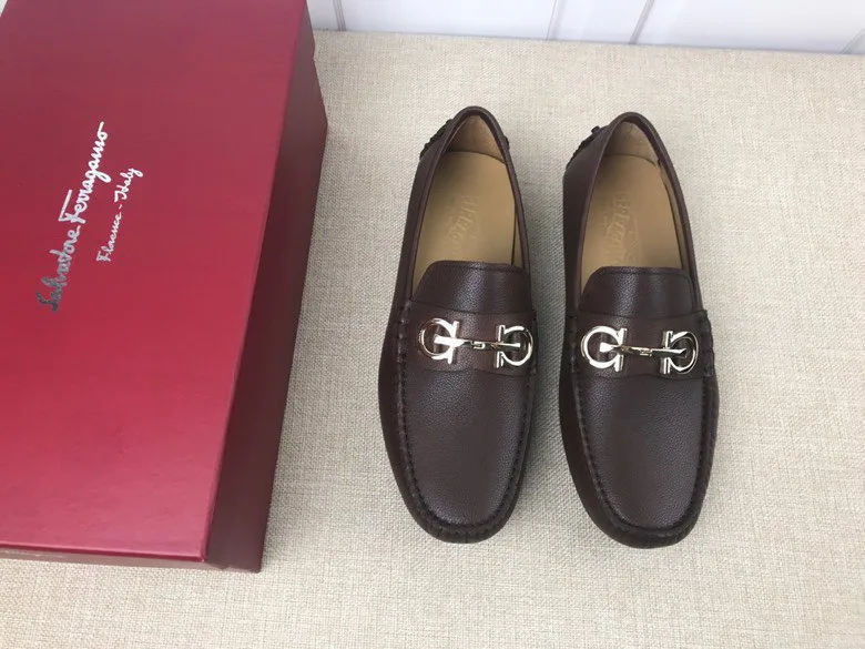 Мокасины Мужские Salvatore Ferragamo 11633