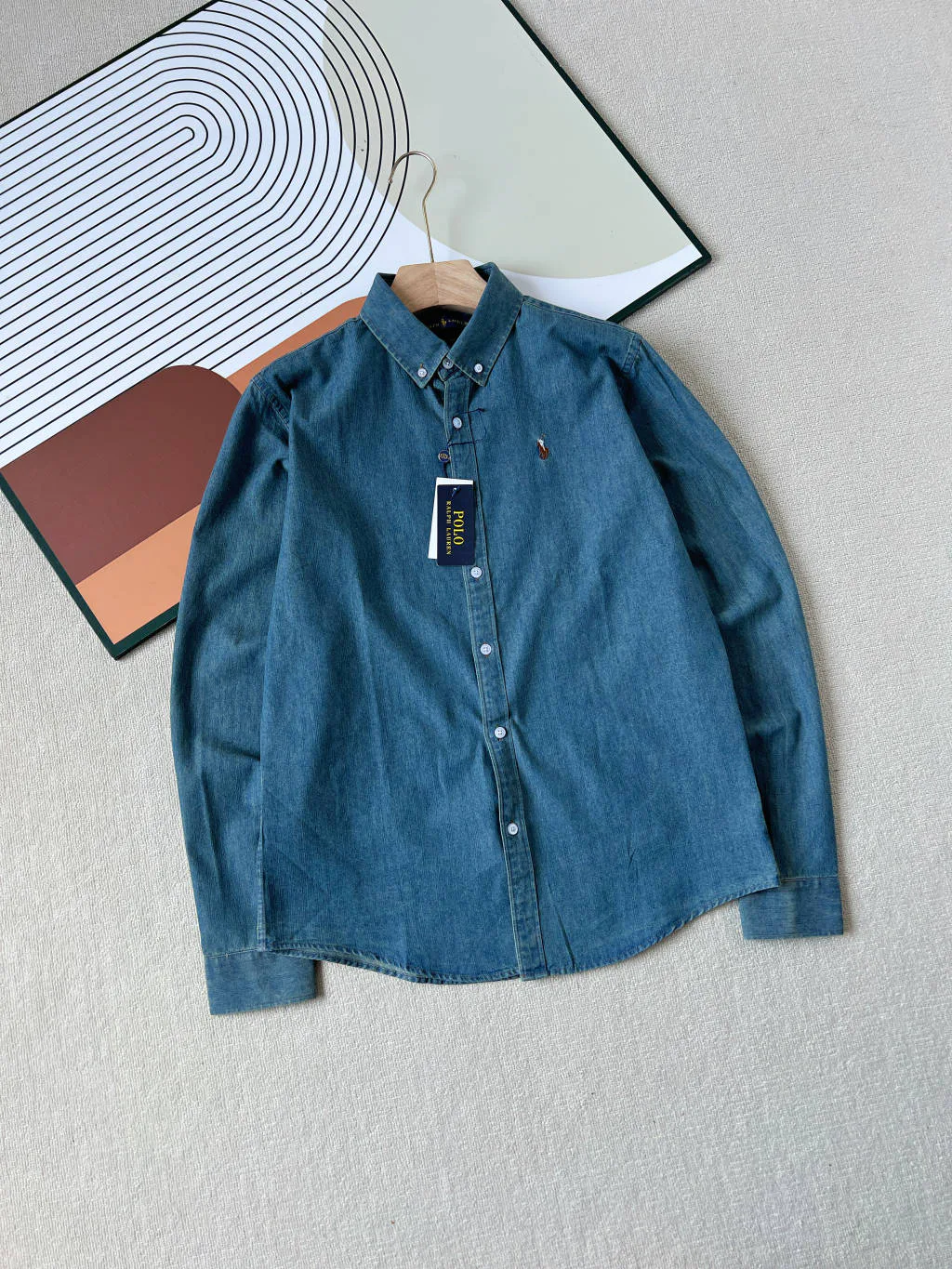 Рубашки Мужские Ralph Lauren 11523527