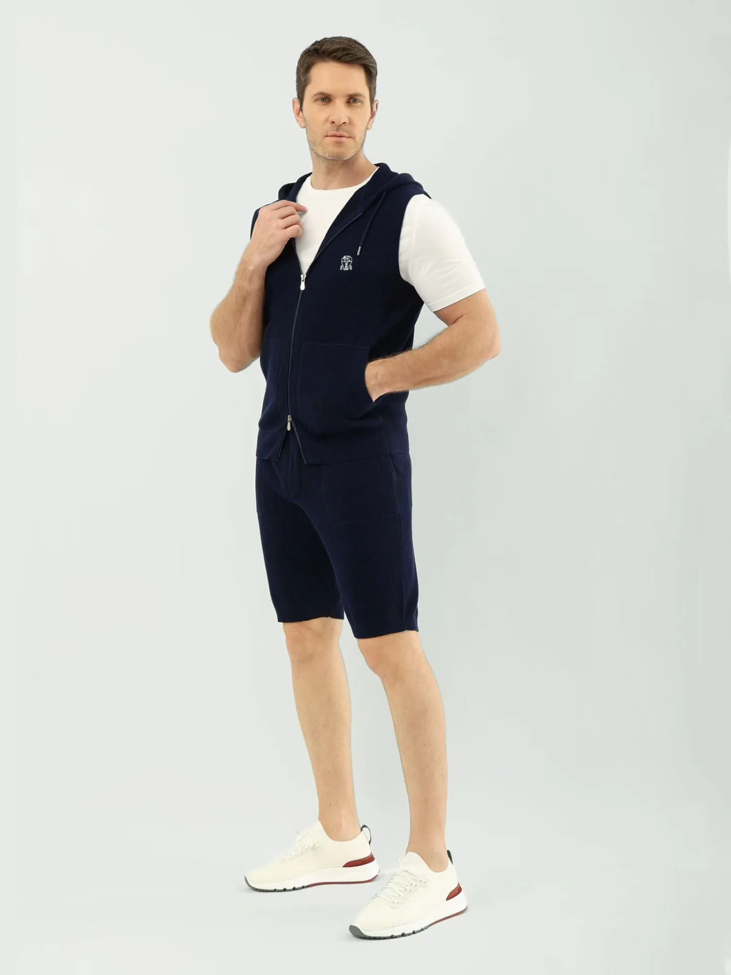 Жилеты Мужские Brunello Cucinelli 12690907