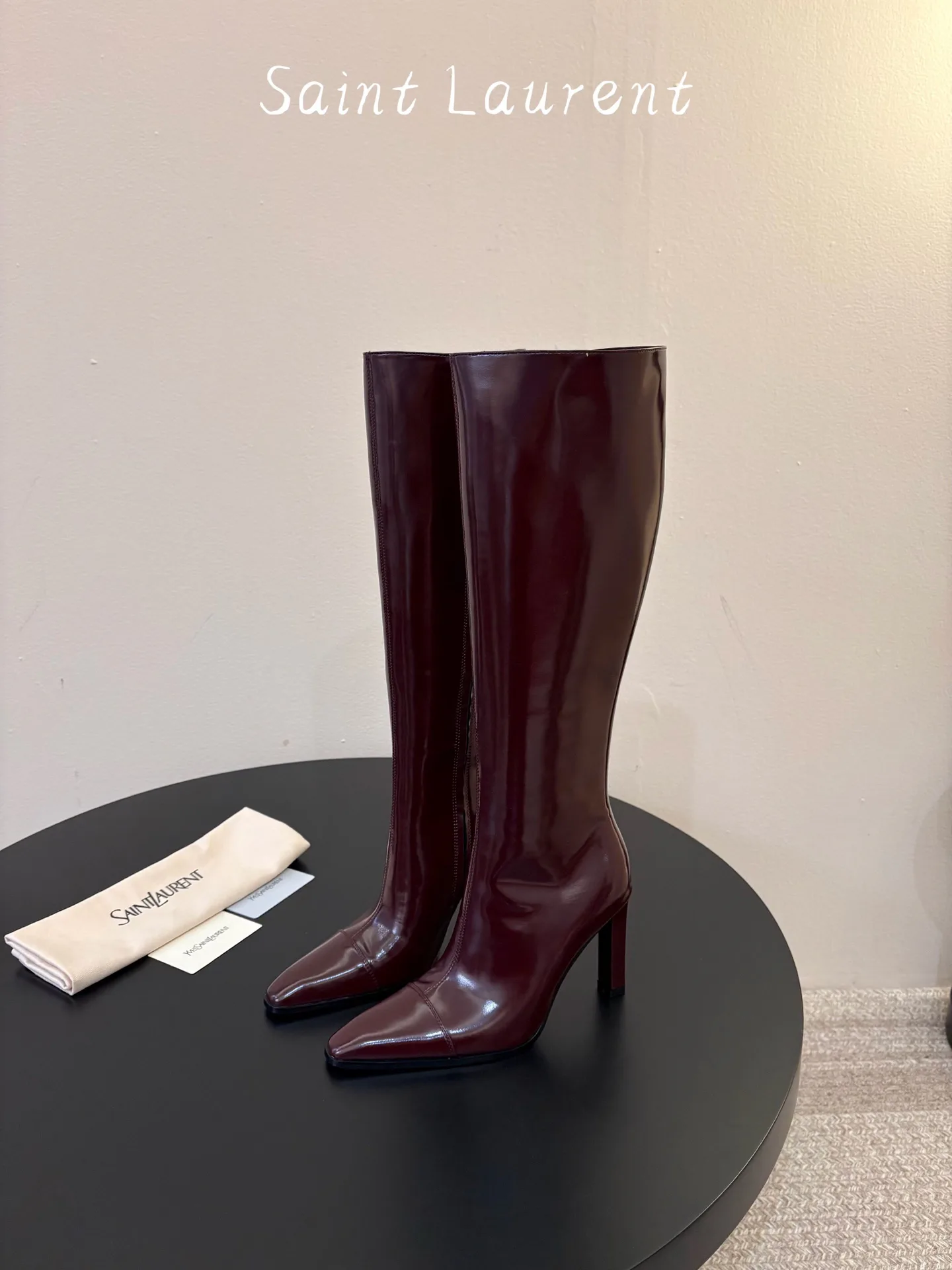 Сапоги Женские Saint Laurent 18797023