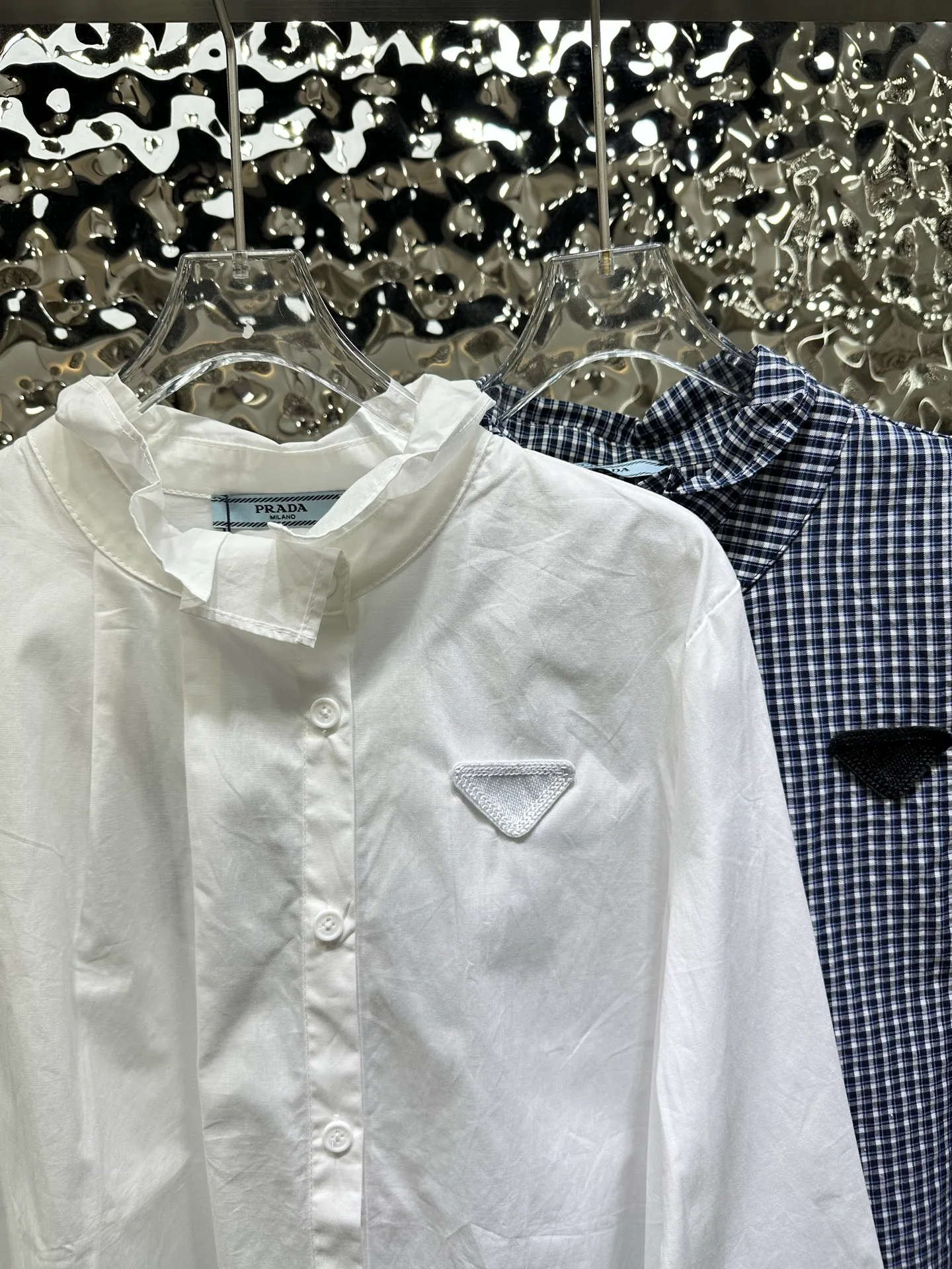 Рубашки Женские Prada 17898300