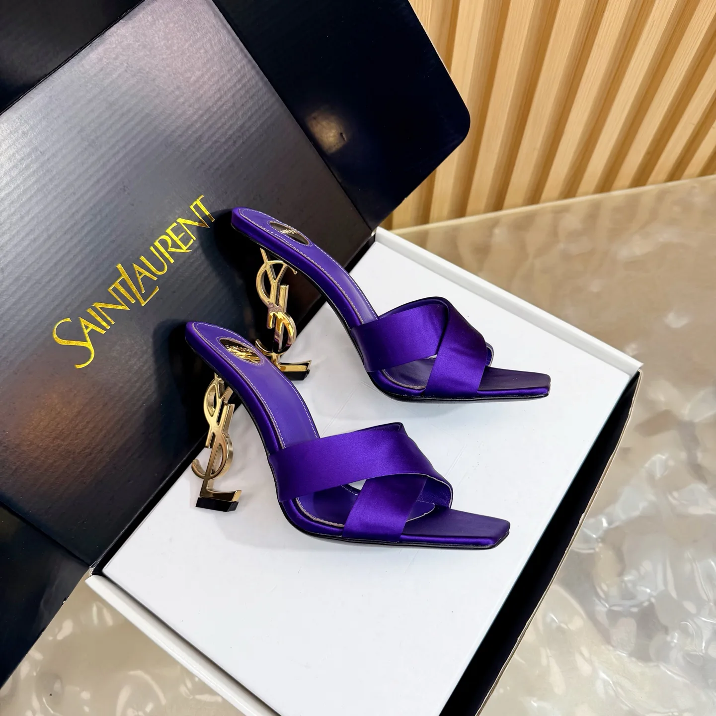 Туфли Женские Saint Laurent 10712229