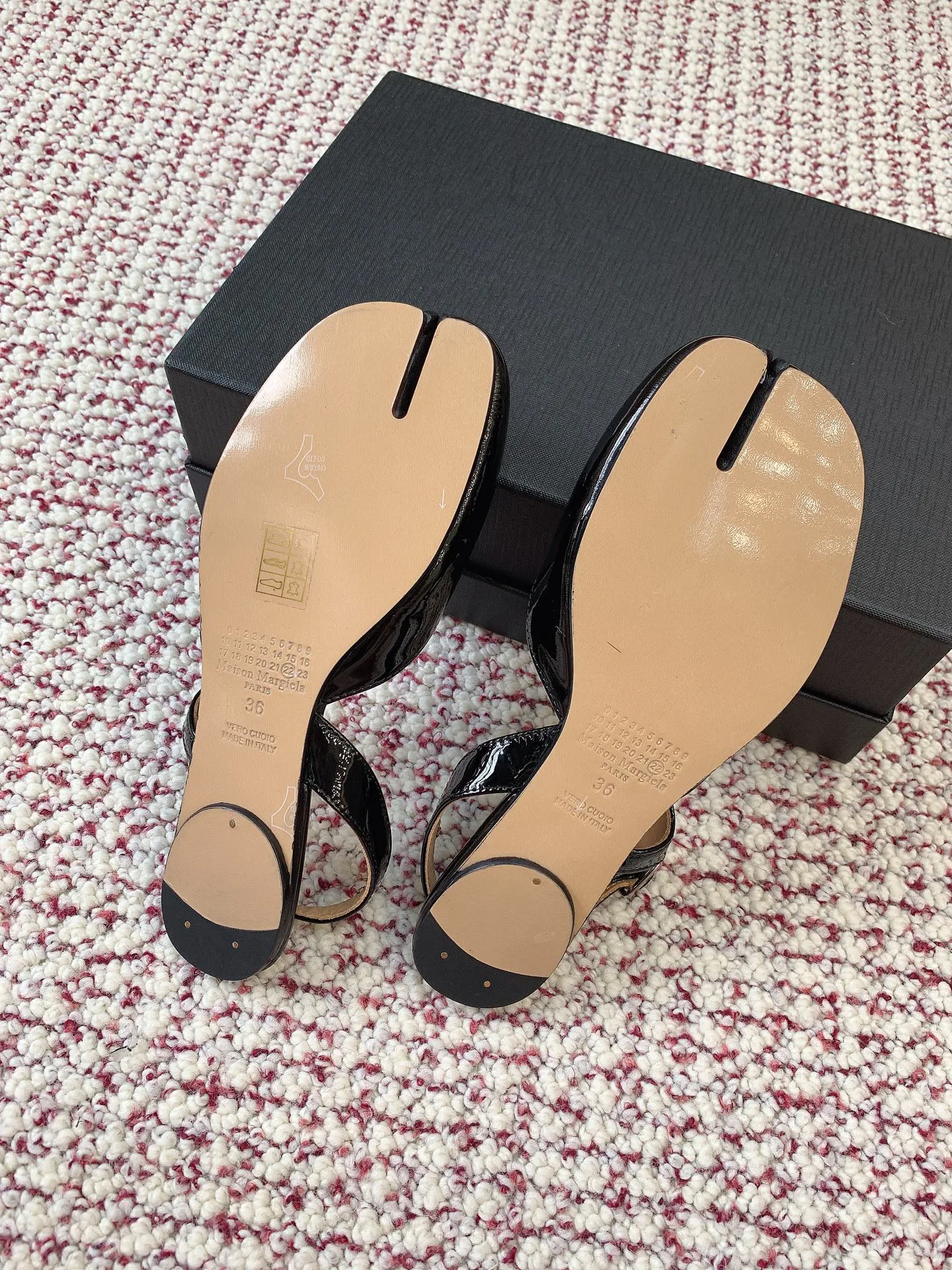 Балетки Женские Maison Margiela 13438248