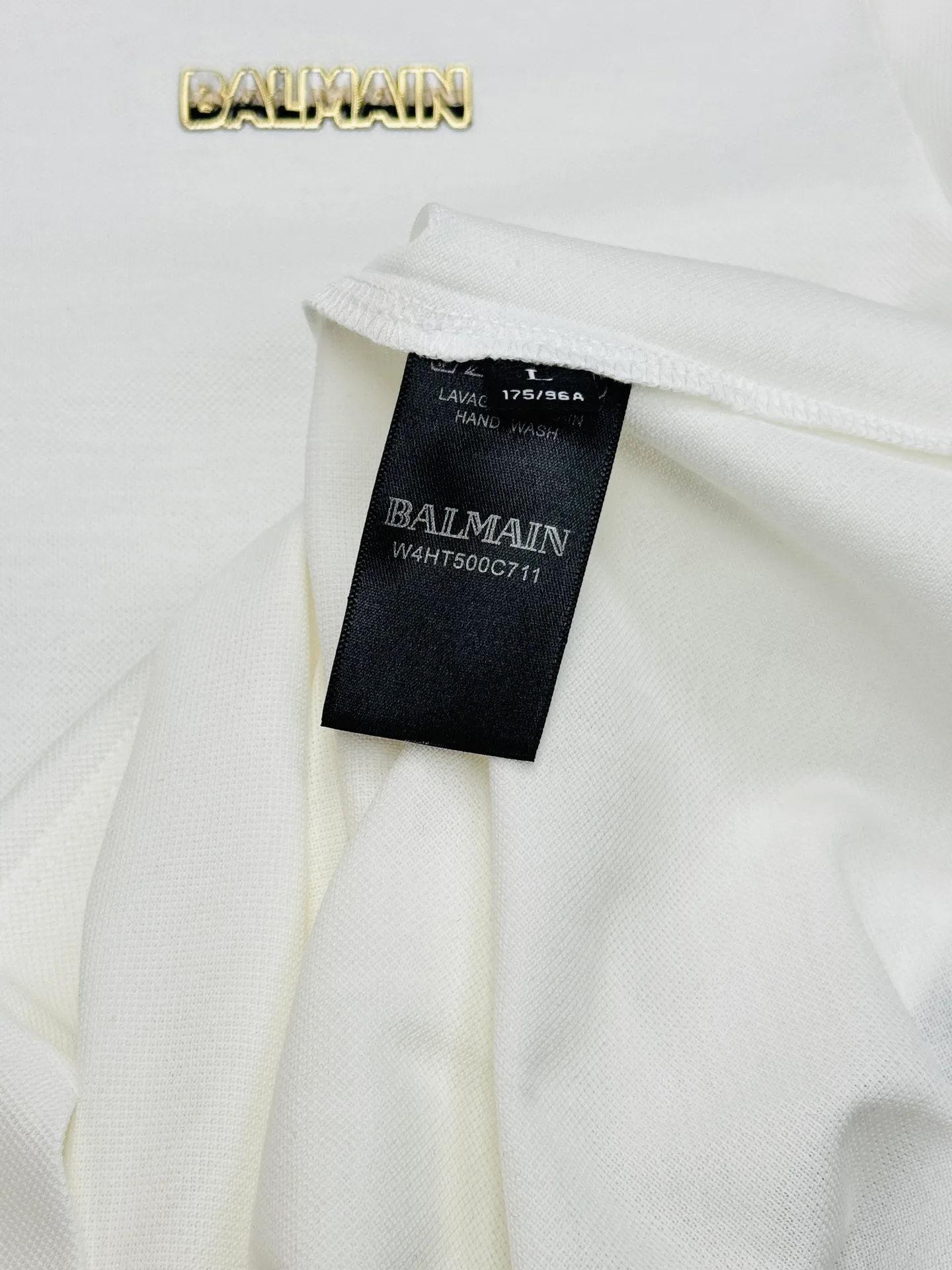 Рубашки Мужские Balmain 17099797