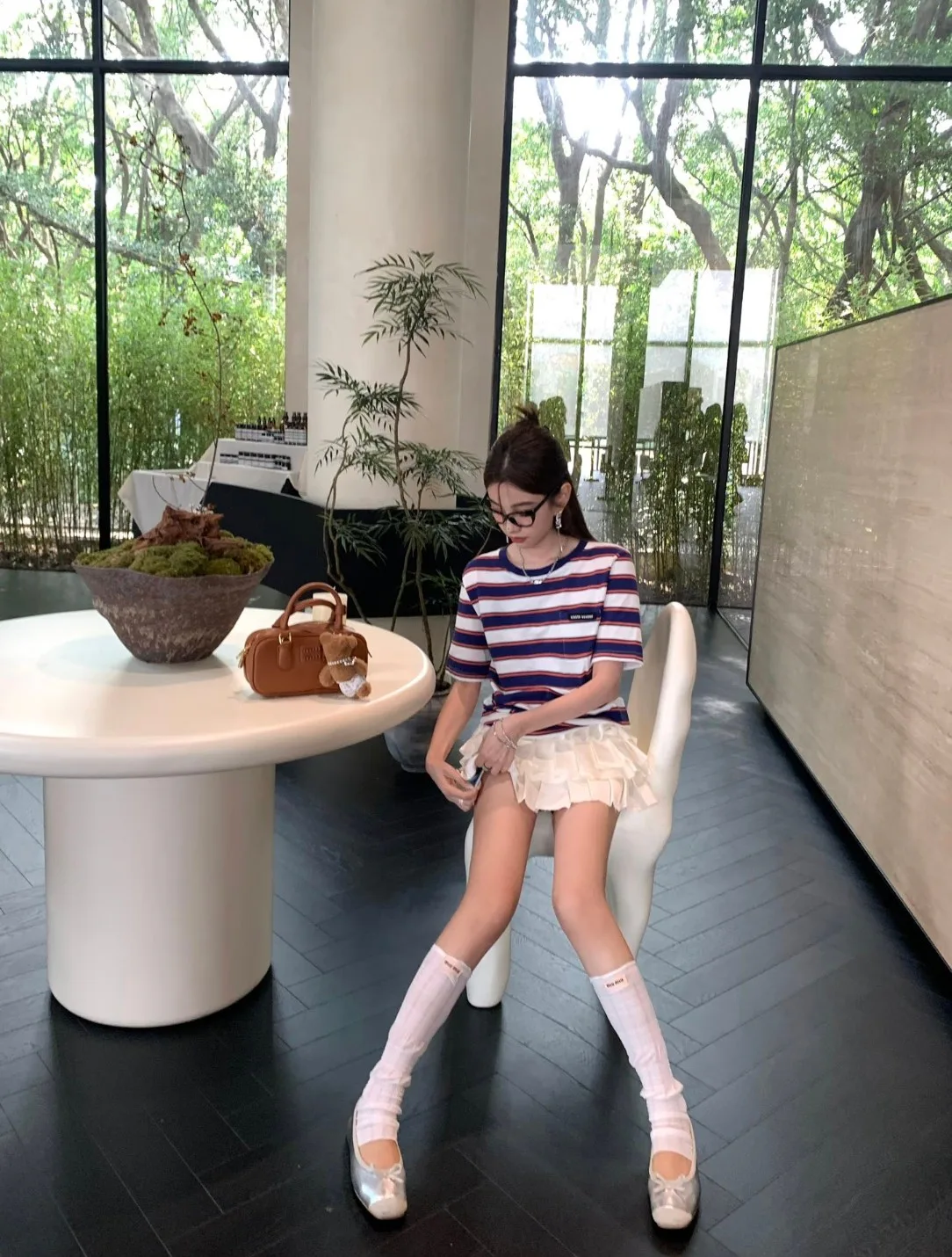 Футболки Женские Miu Miu 13541746