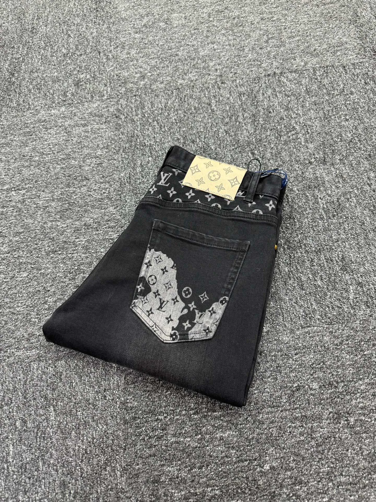 Джинсы Мужские Louis Vuitton 495473