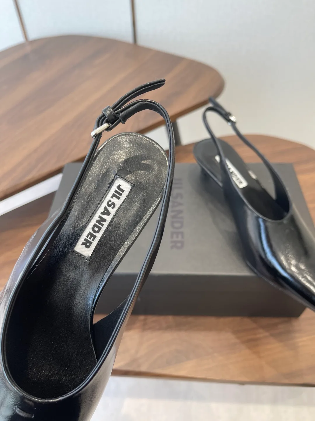 Туфли Женские Jil Sander 1654978