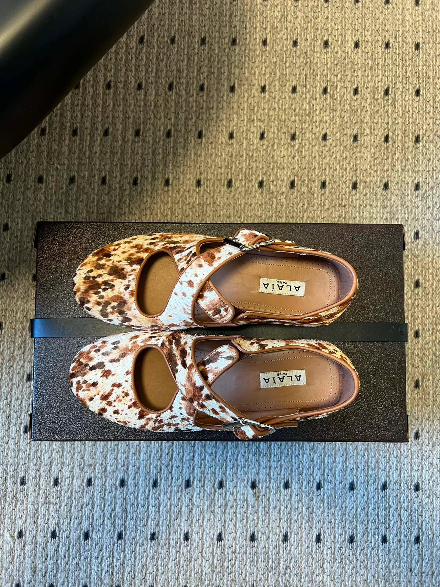 Балетки Женские Alaia 1259725