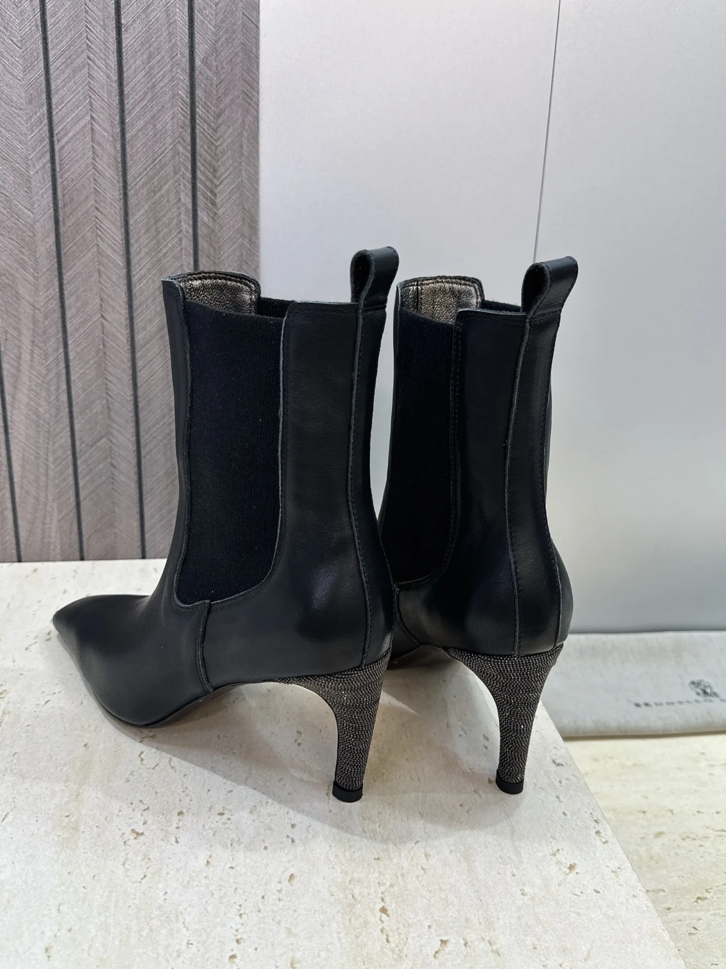 Ботильоны Женские Brunello Cucinelli 17344238