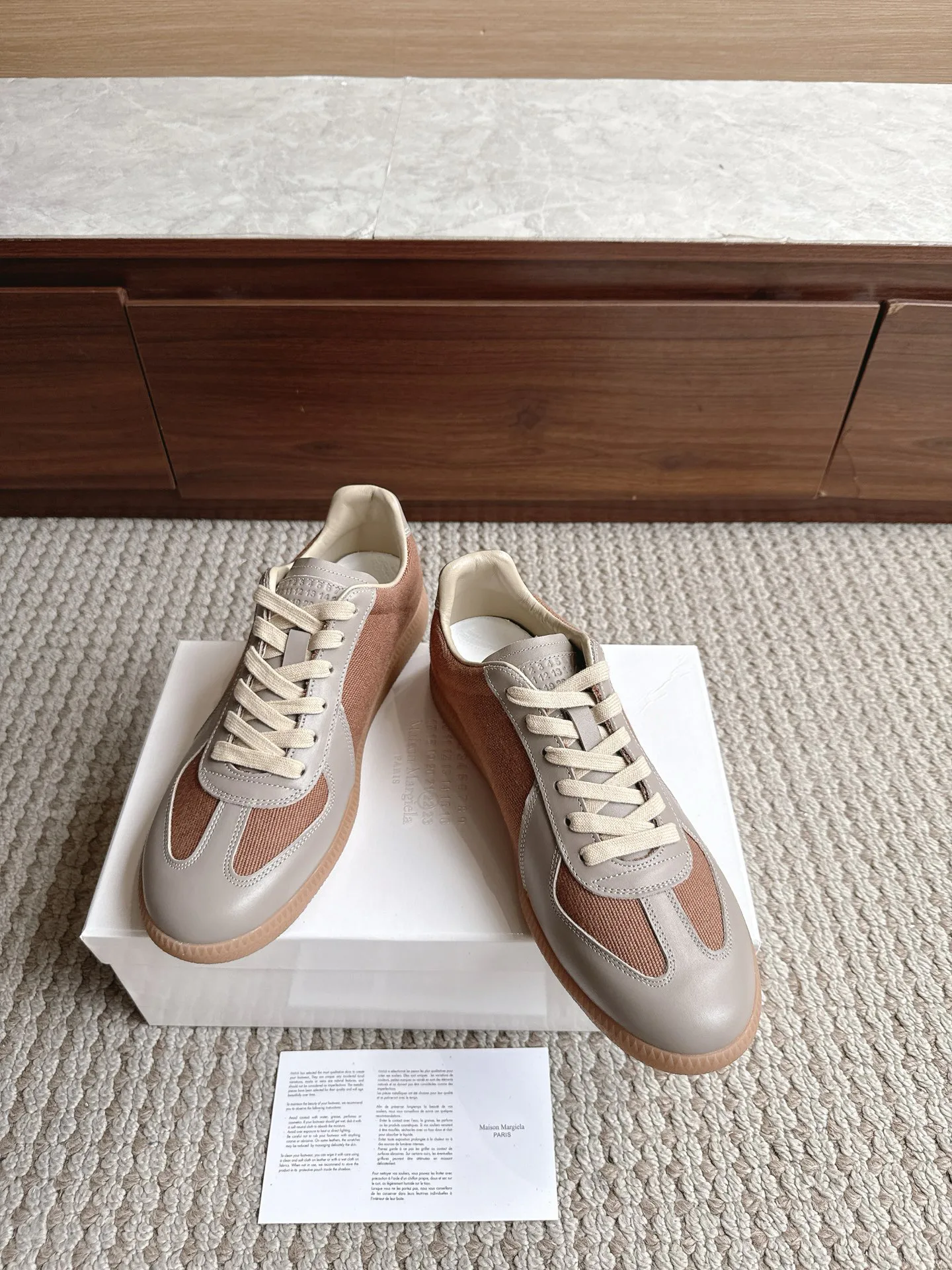 Кроссовки Женские Maison Margiela 16967115