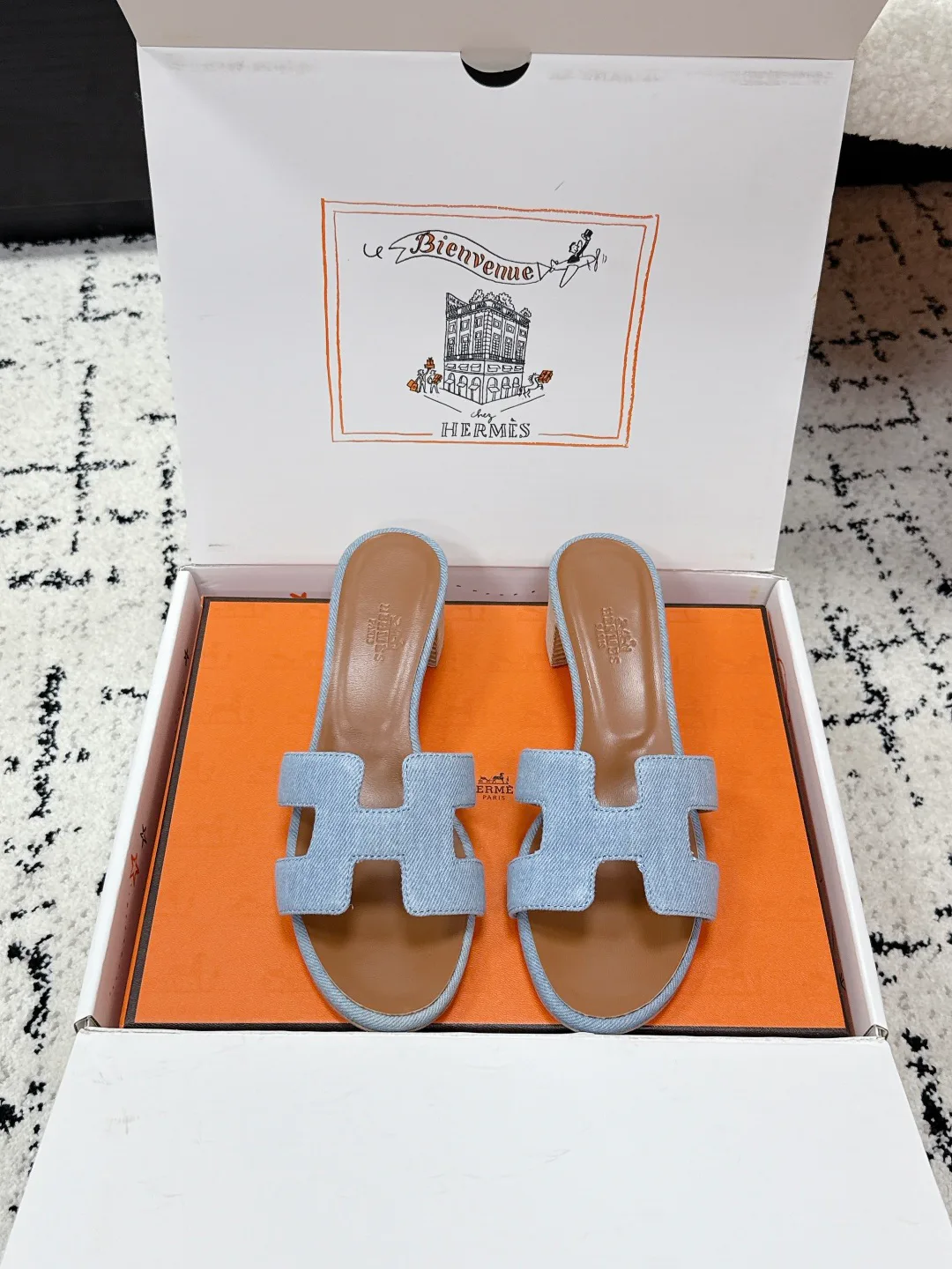 Босоножки Женские Hermes 814472