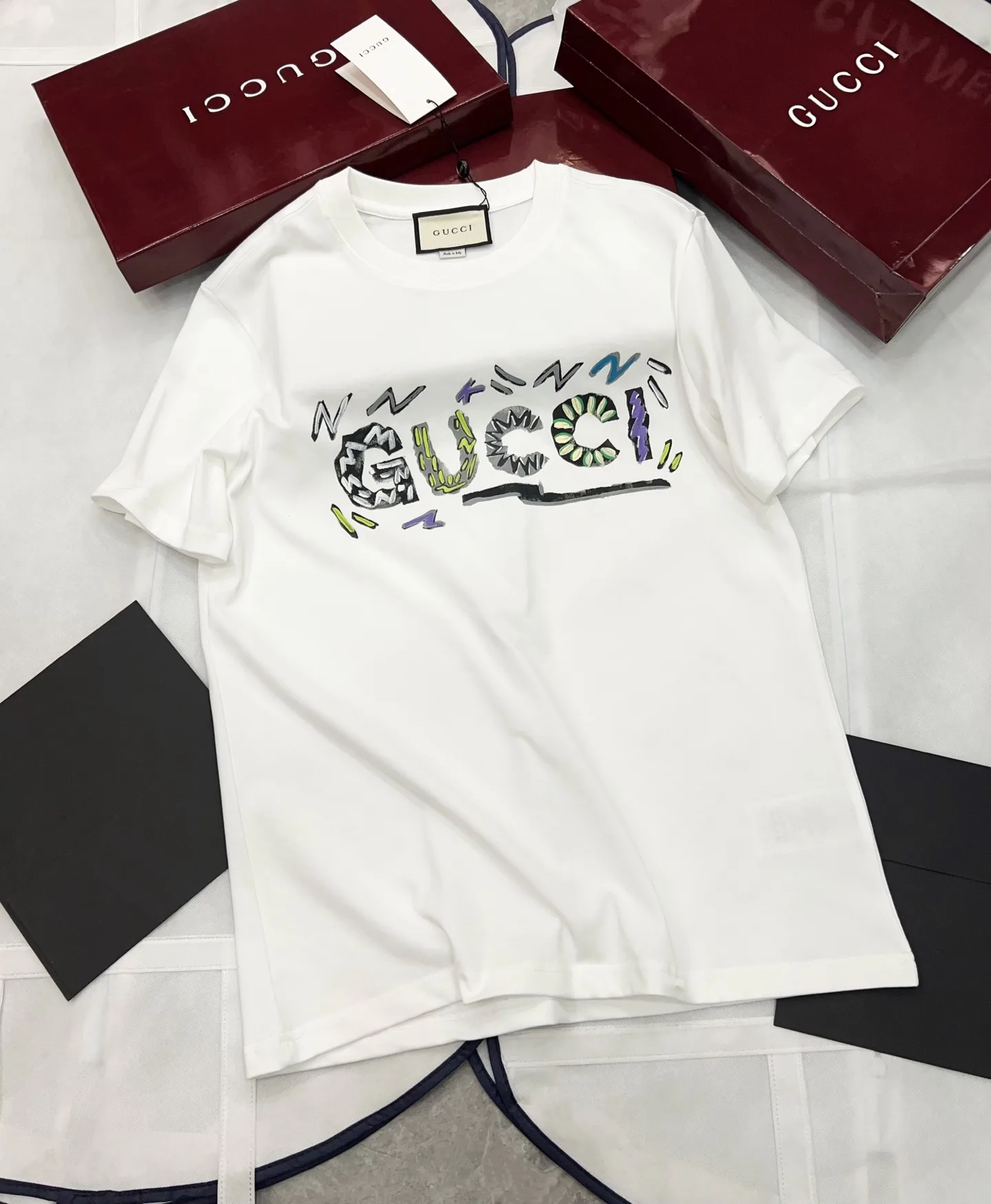 Футболки Женские Gucci 12729640