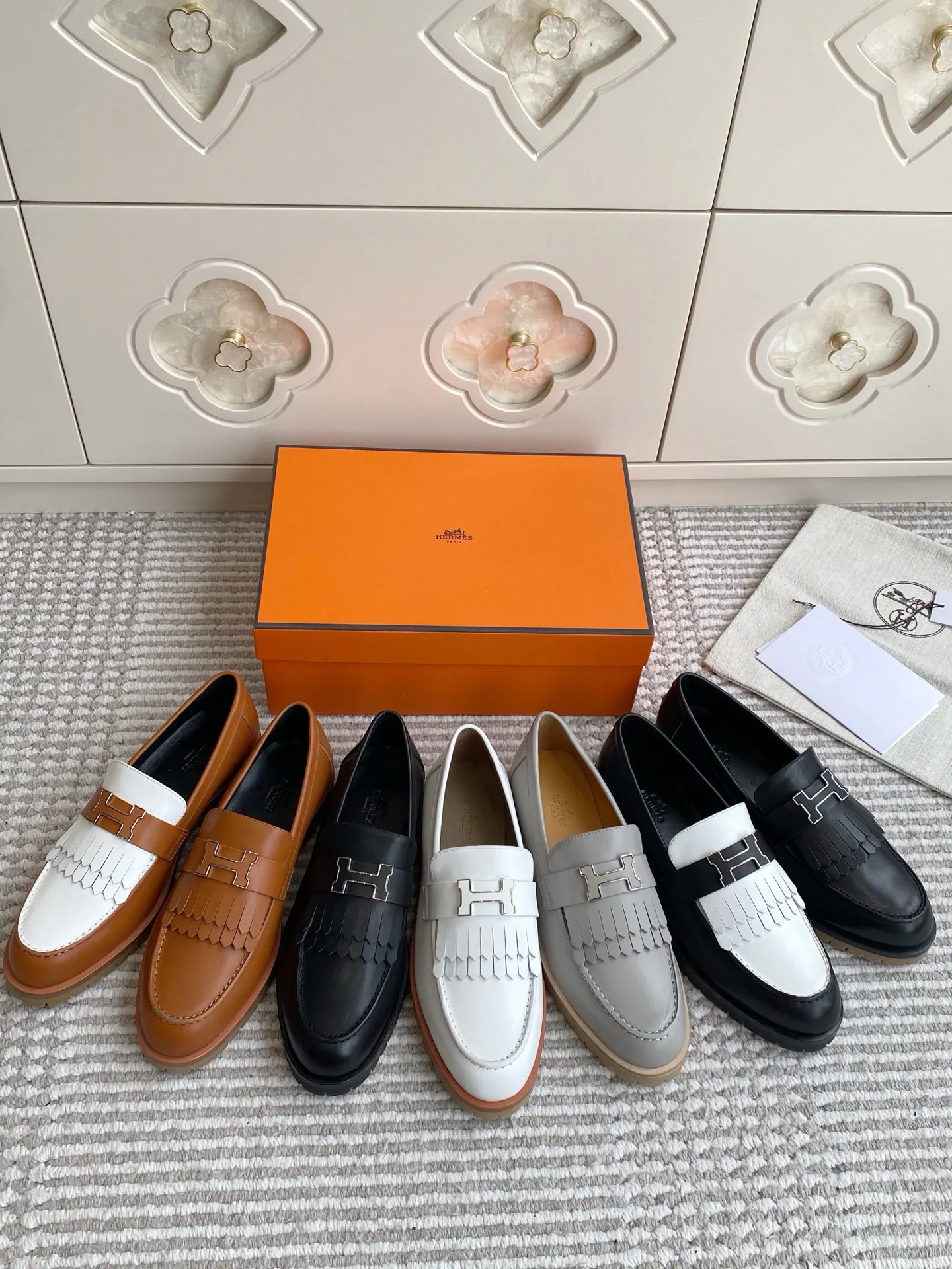Лоферы И Мокасины Женские Hermes 17476103
