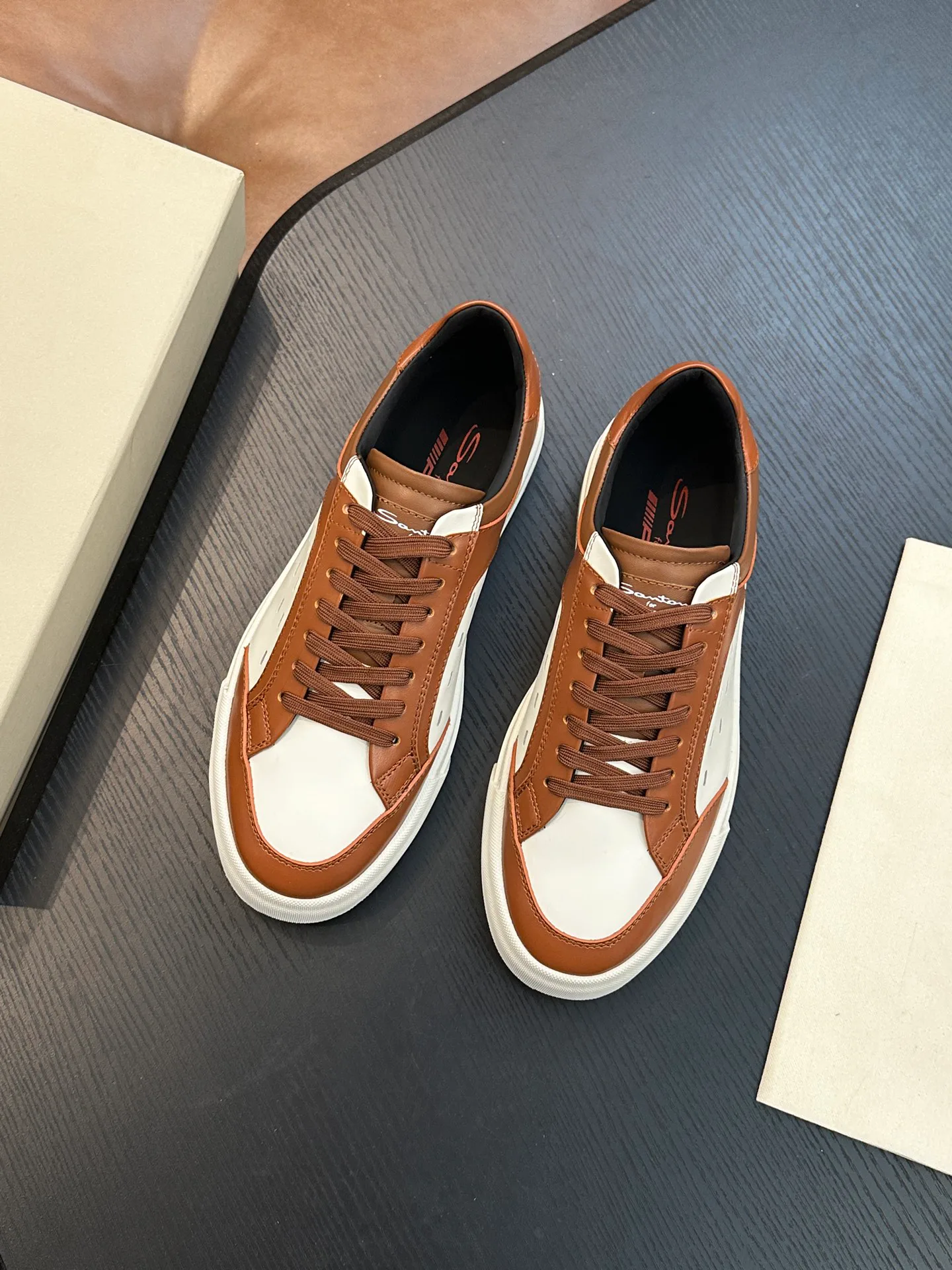 Кеды Мужские Santoni 527161