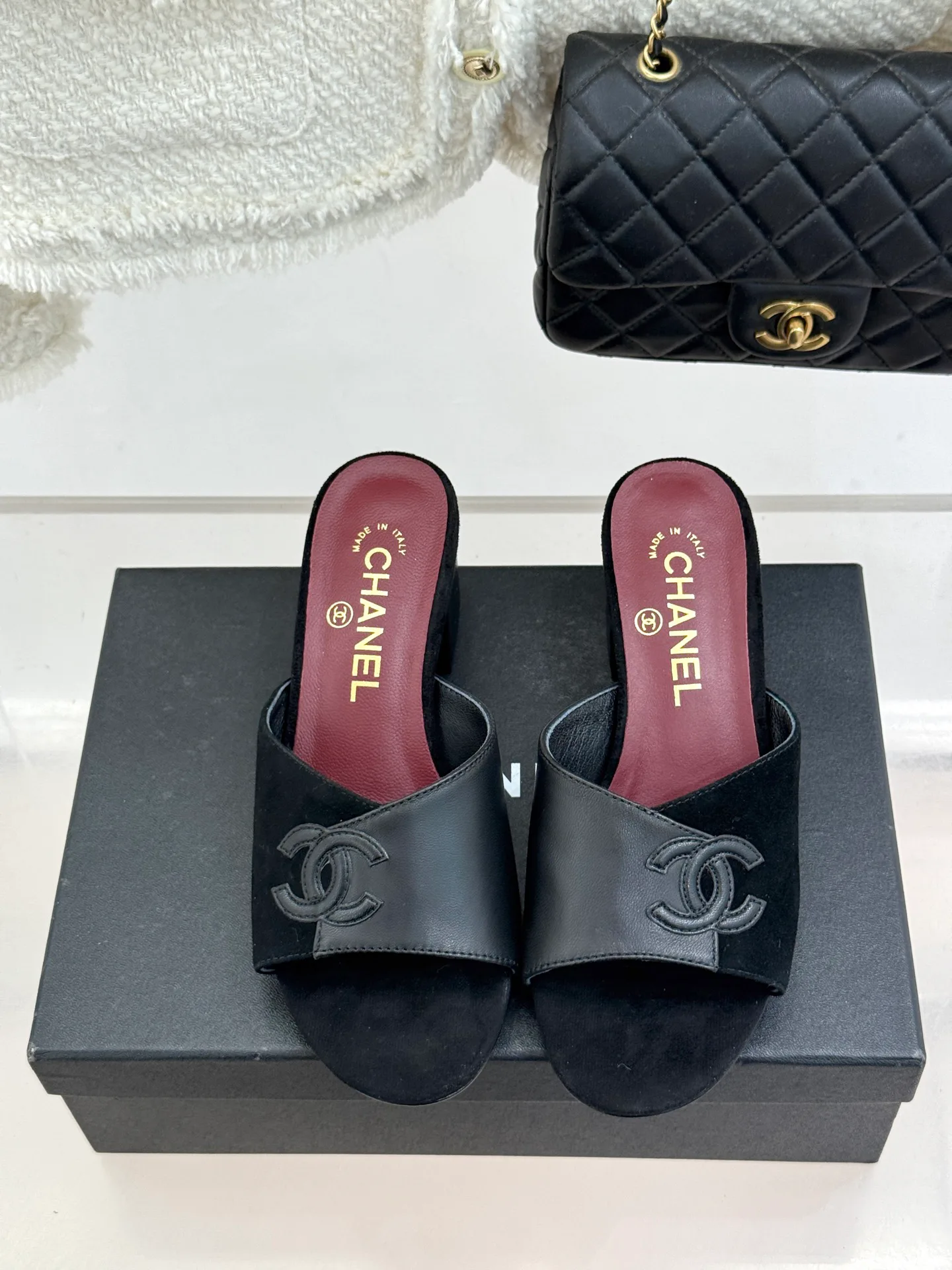 Босоножки Женские Chanel 12693150