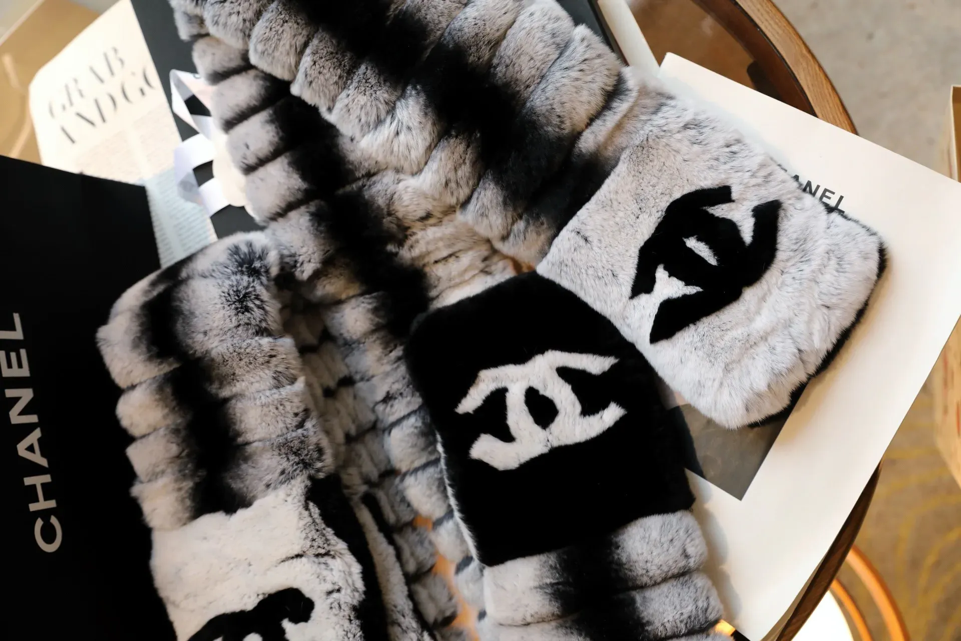 Шарфы Chanel 219399