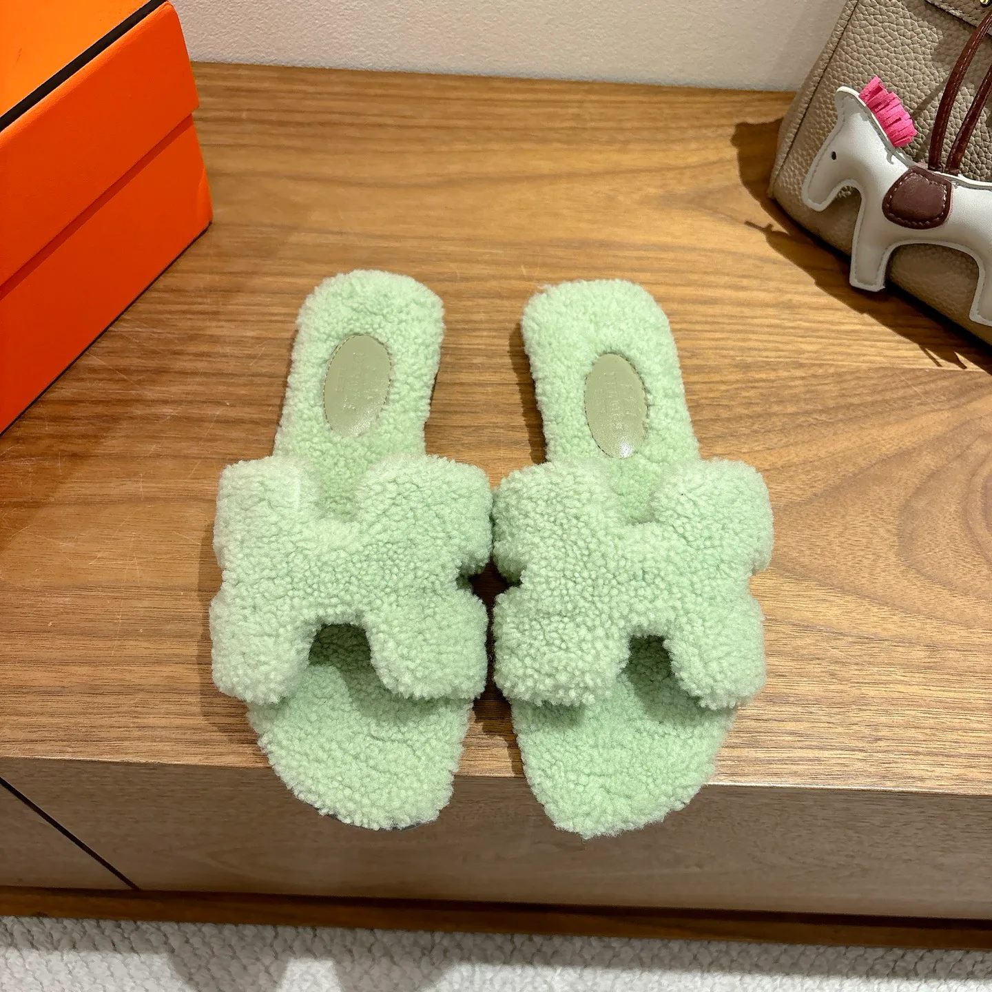 Тапочки Женские Hermes 4500897