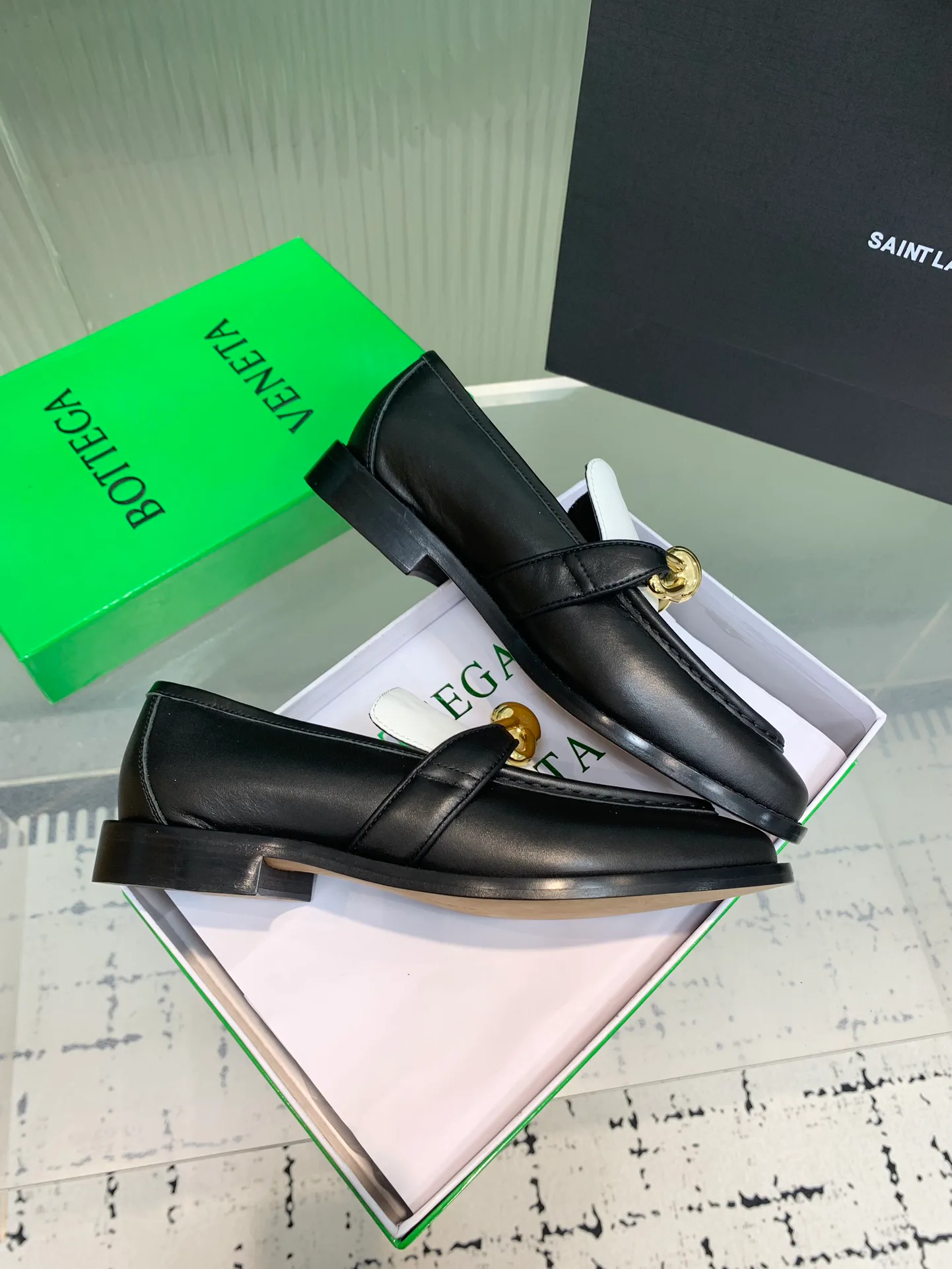 Лоферы И Мокасины Женские Bottega Veneta 57375