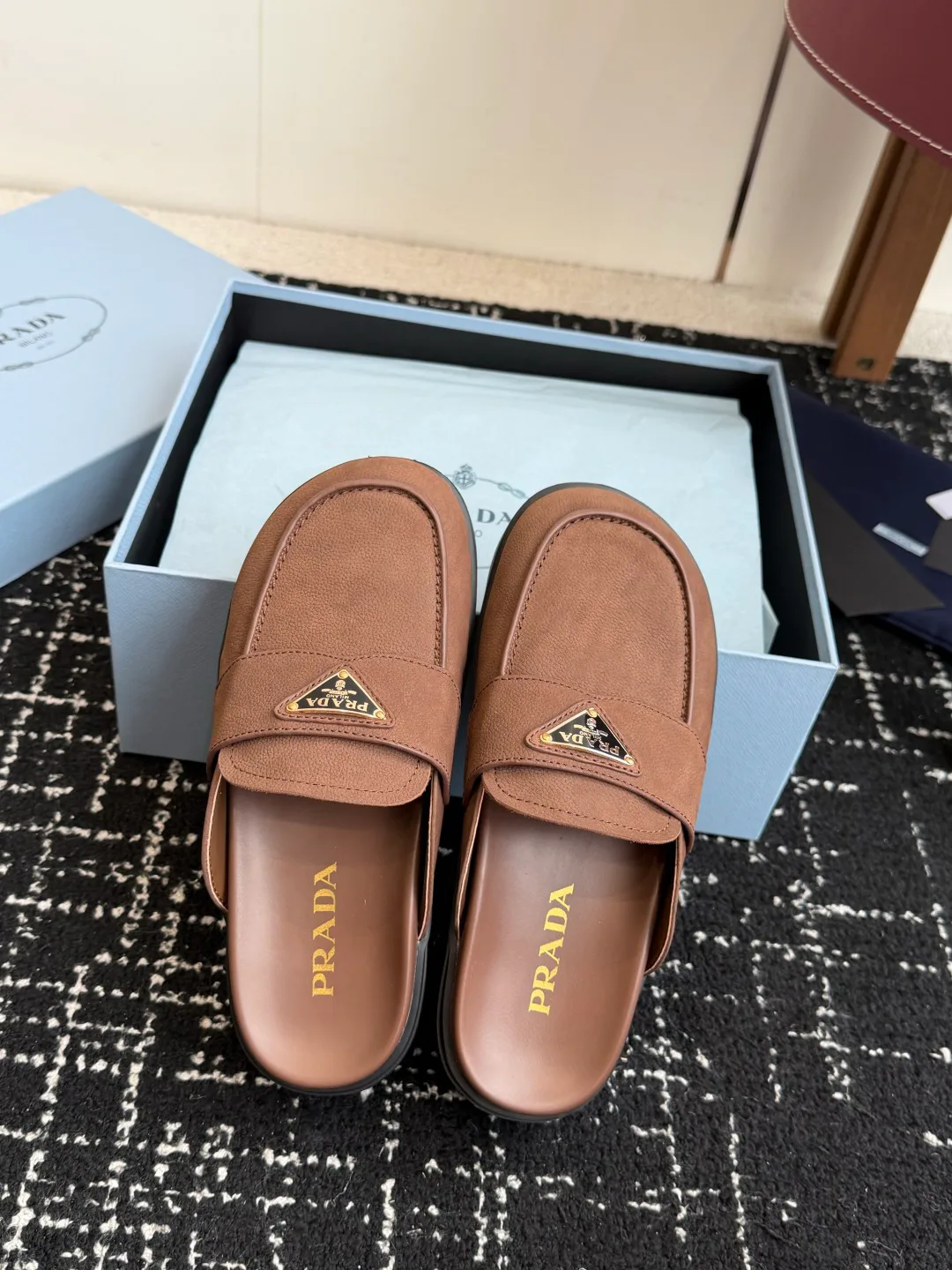 Мюли И Сабо Женские Prada 13993476