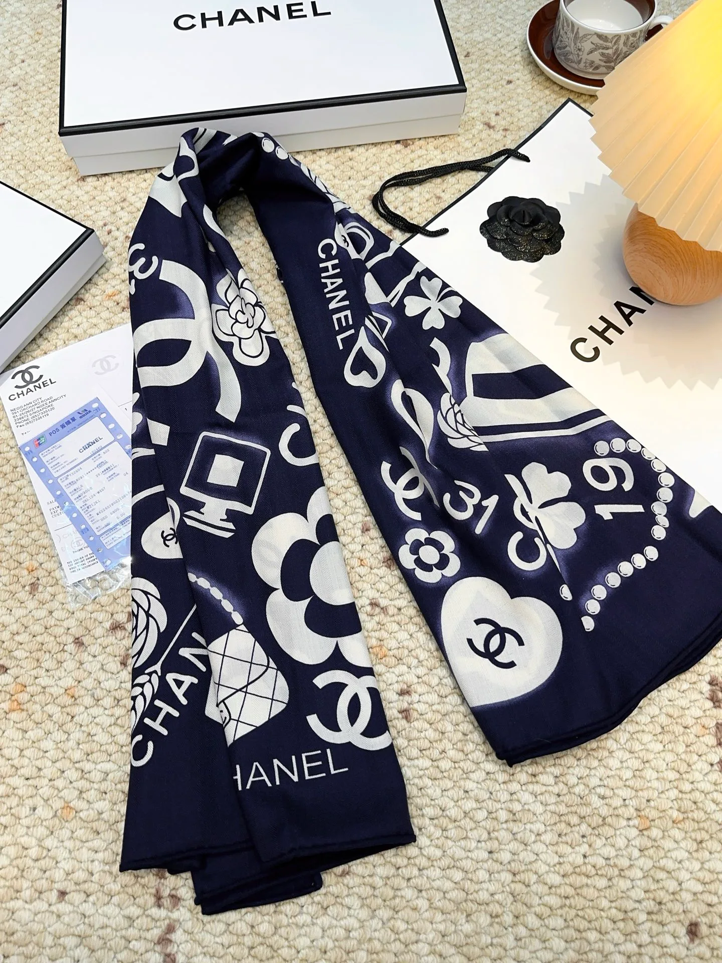 Шарфы Chanel 136878