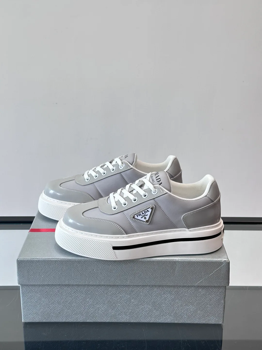 Кеды Мужские Prada 241824