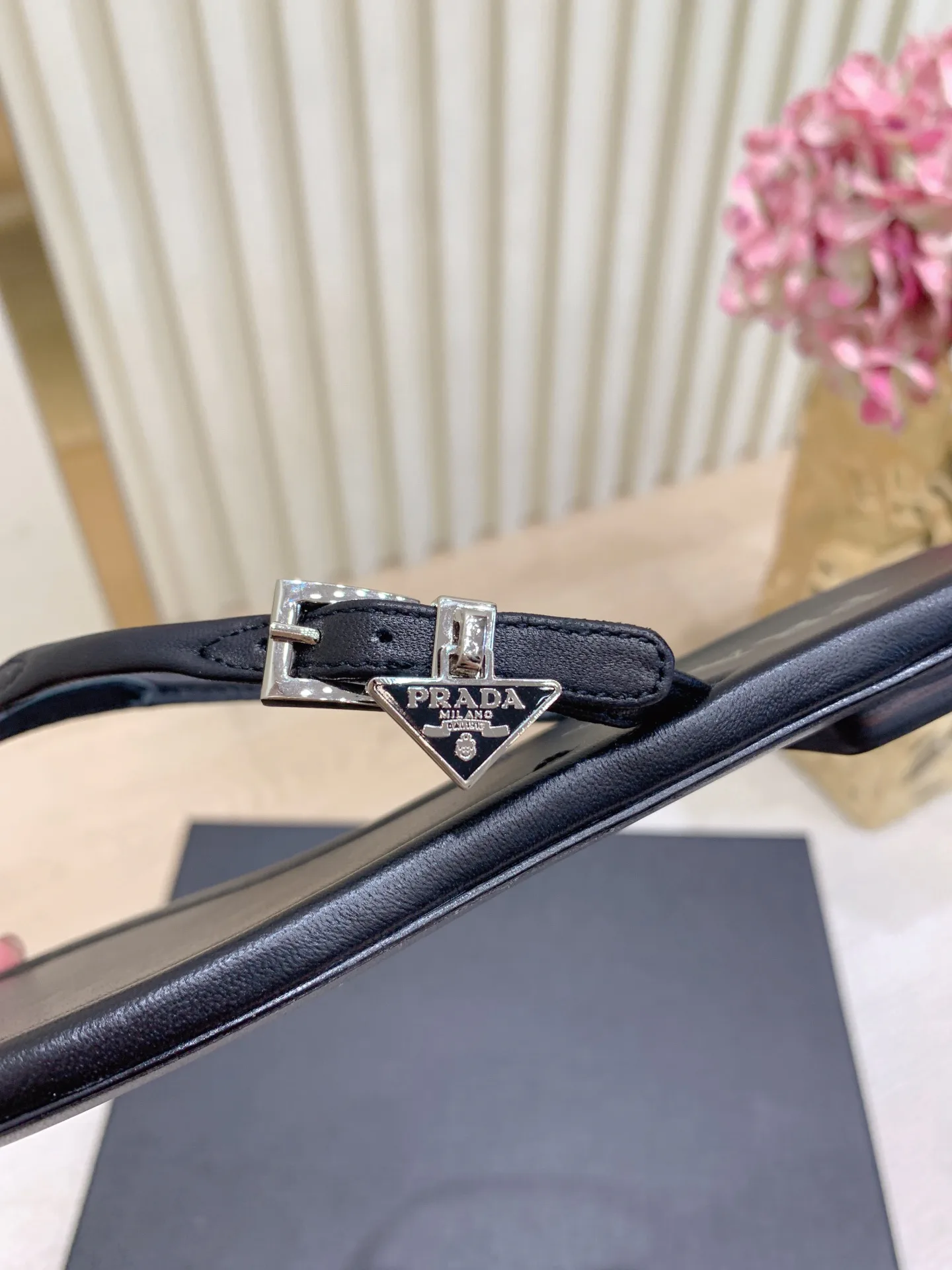 Шлепанцы Женские Prada 3396719