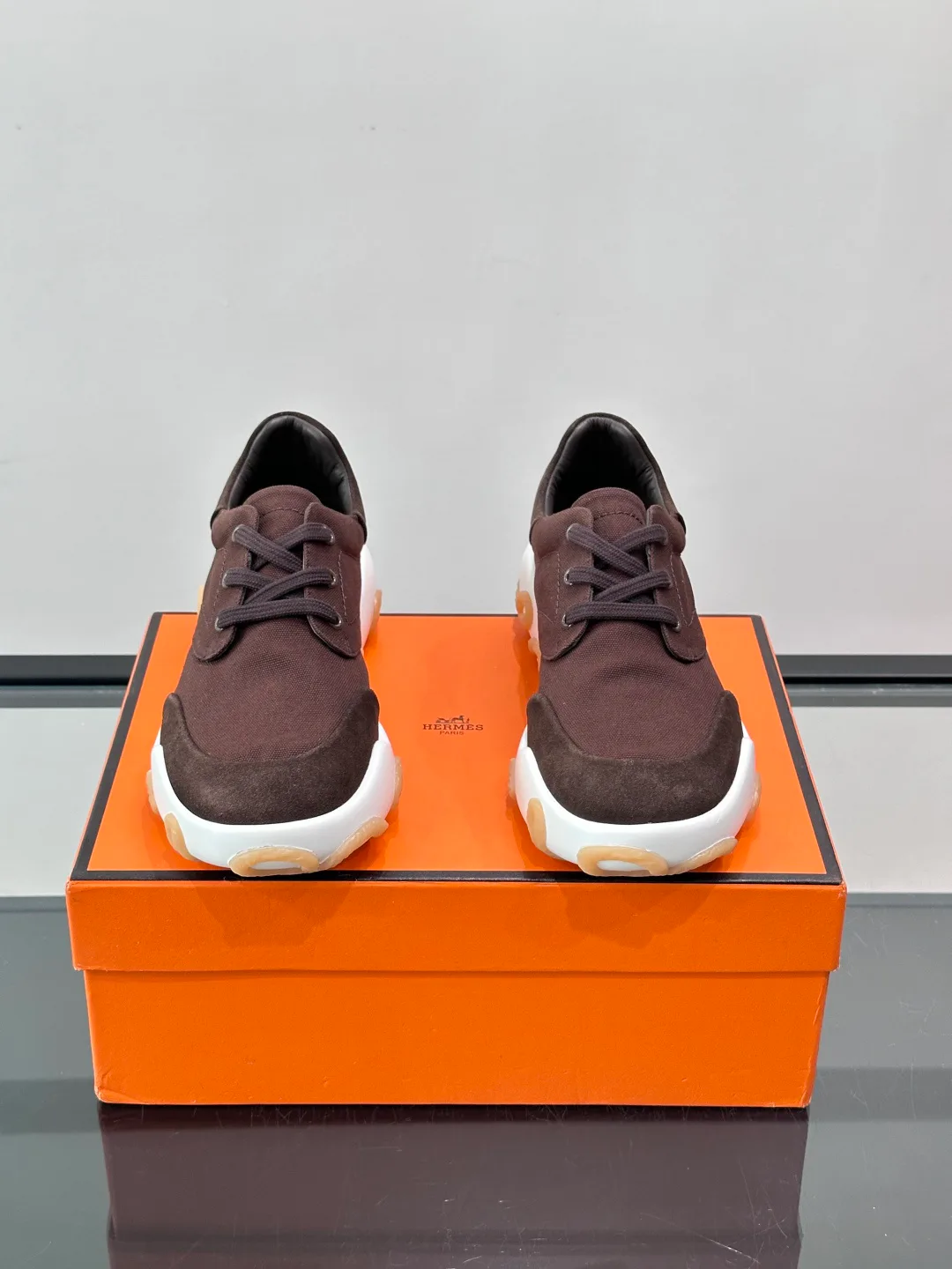Кроссовки Мужские Hermes 17498056