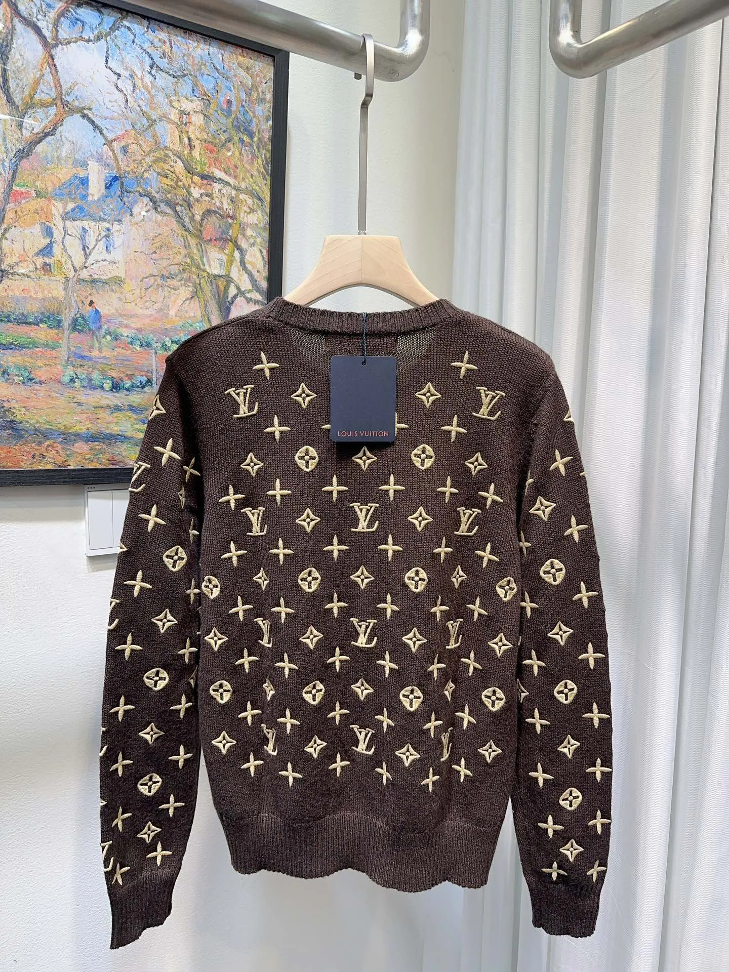 Джемперы И Свитеры Женские Louis Vuitton 5078207