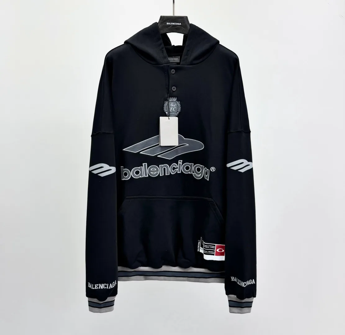 Свитшоты И Худи Мужские Balenciaga 1746941