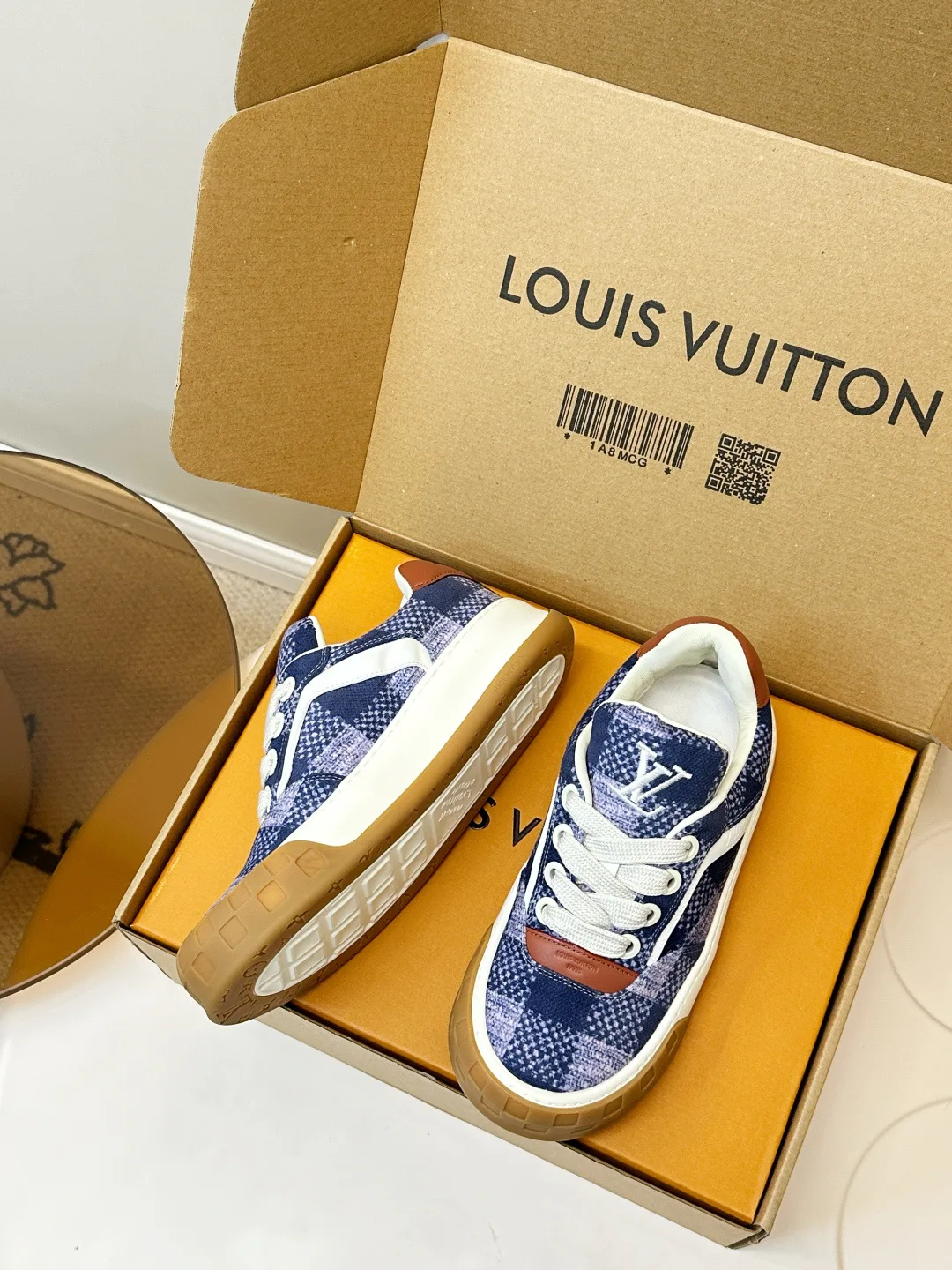 Кеды Женские Louis Vuitton 11594912