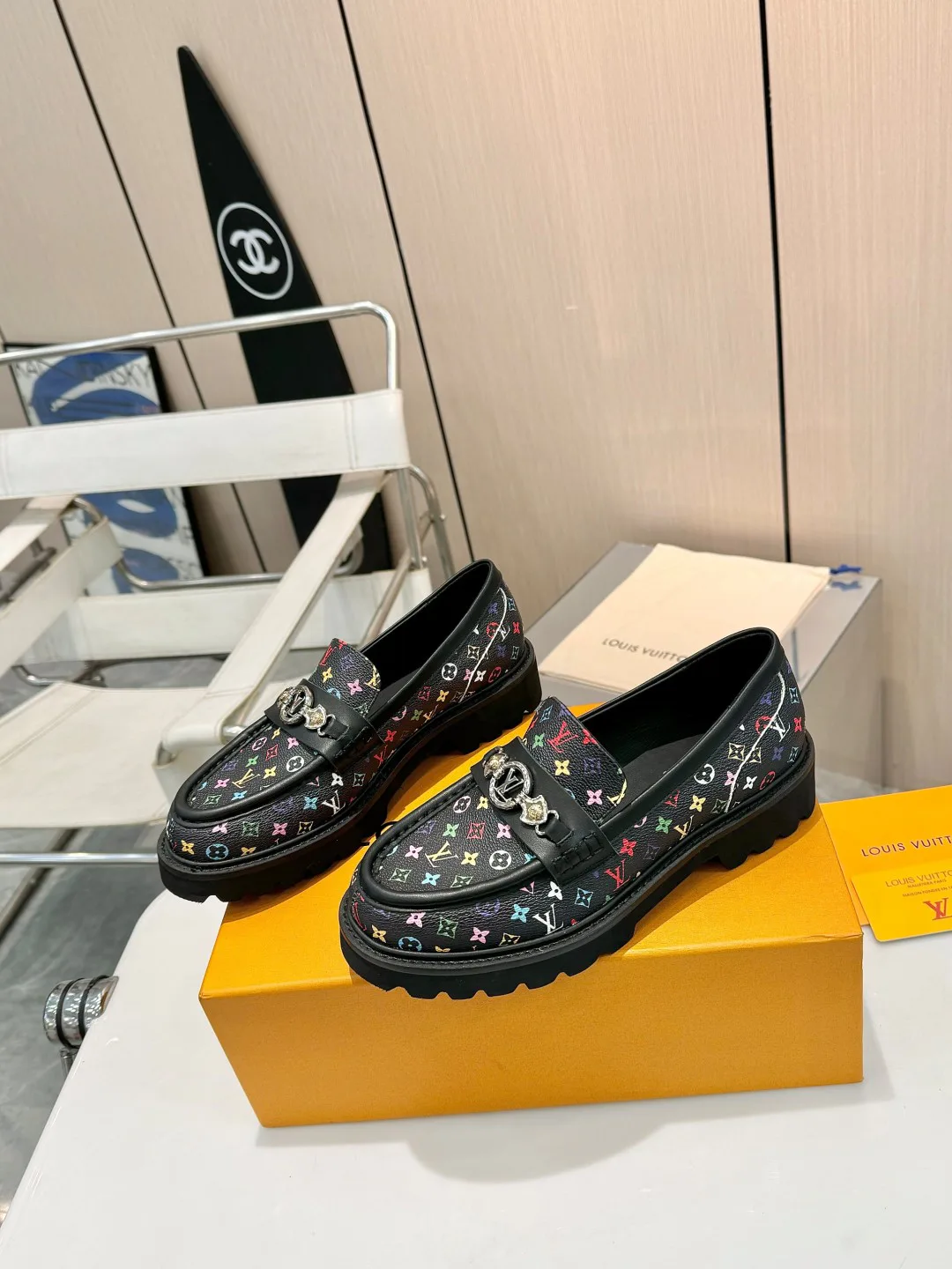 Лоферы И Мокасины Женские Louis Vuitton 19201