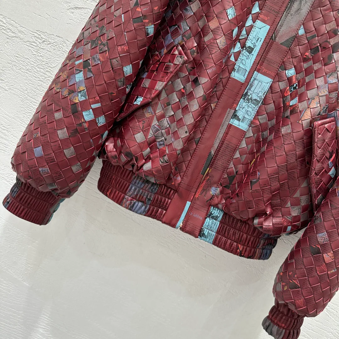 Кожаные Куртки И Дублёнки Женские Bottega Veneta 13309656