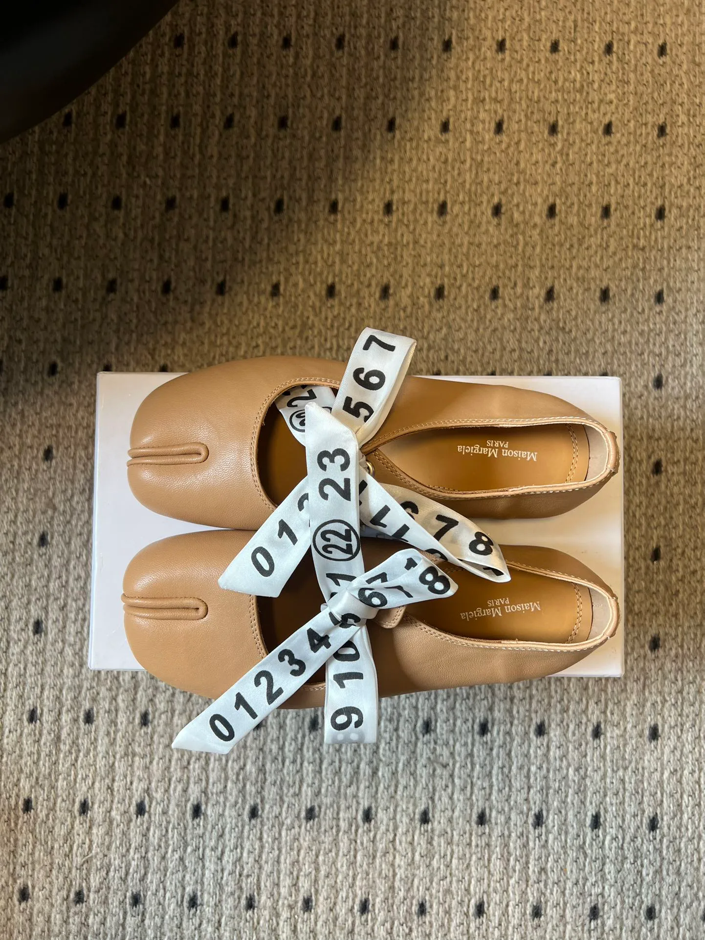 Балетки Женские Maison Margiela 1308143