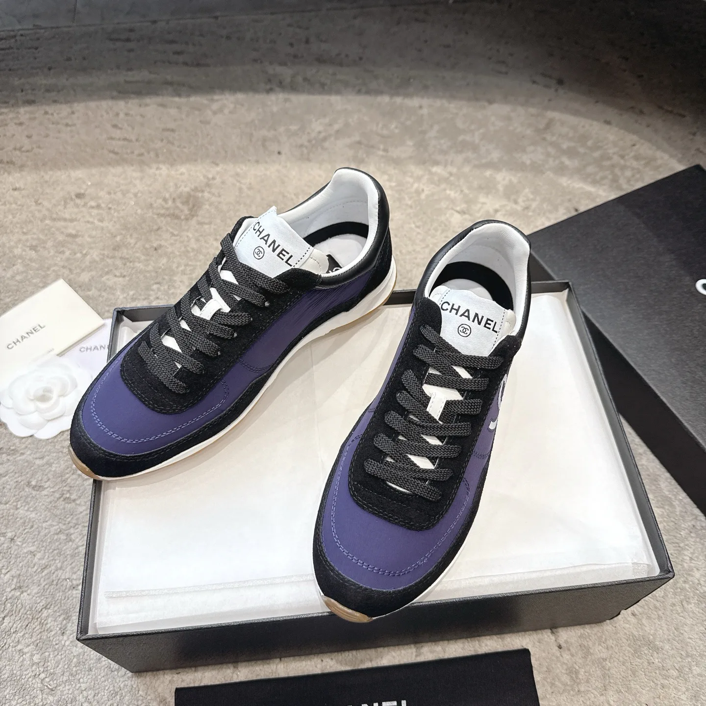 Кроссовки Женские Chanel 5024342
