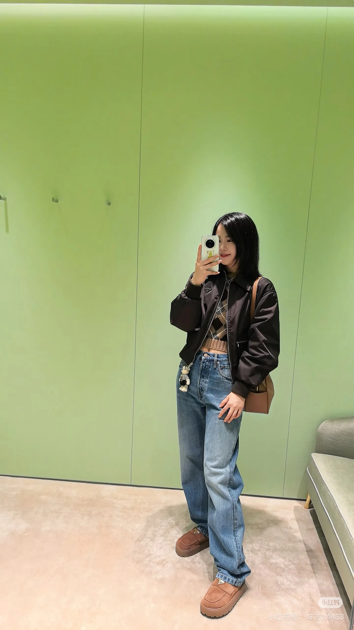 Куртки И Пуховики Женские Prada 138350