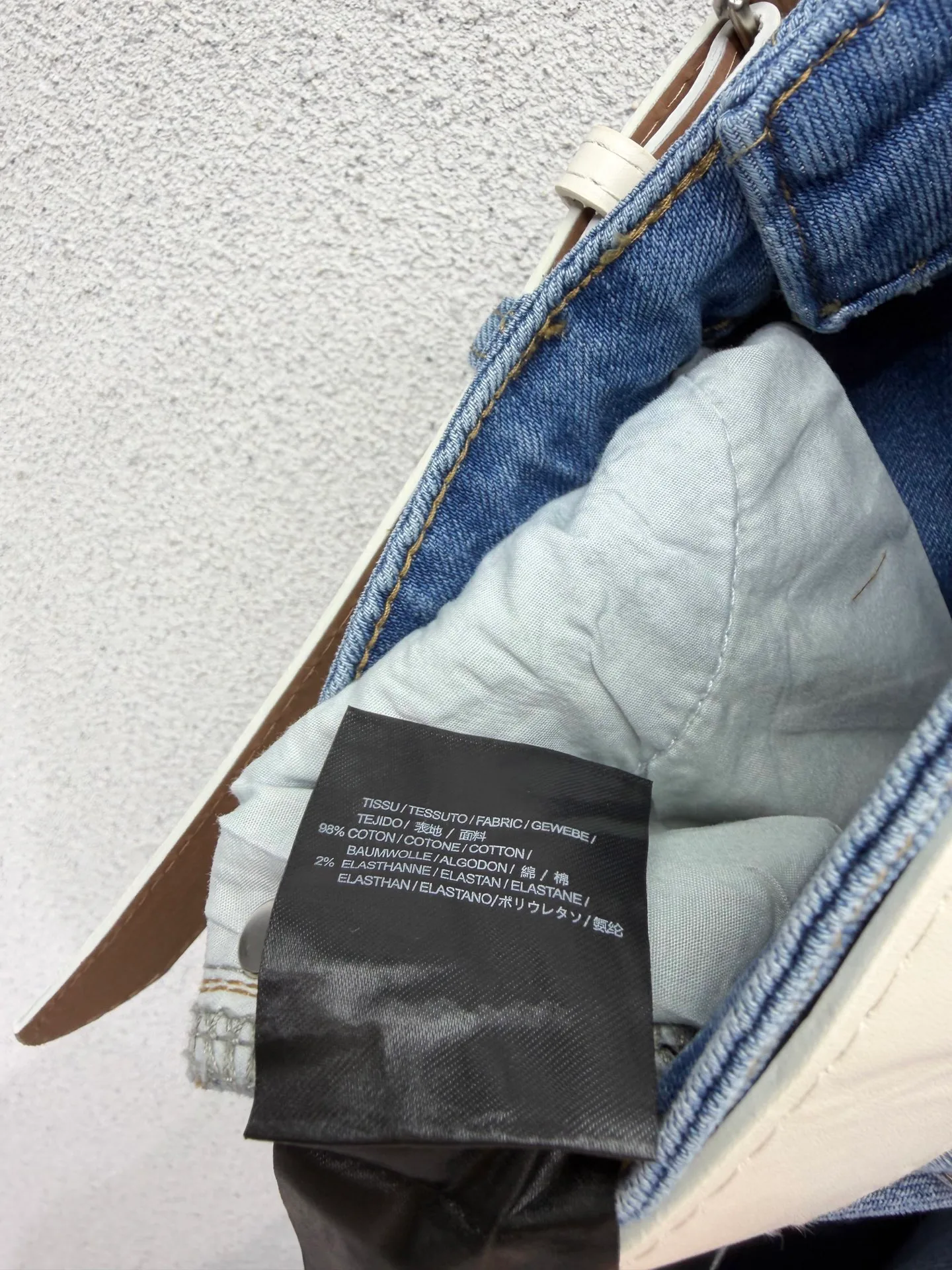 Джинсы Женские Saint Laurent 9824312