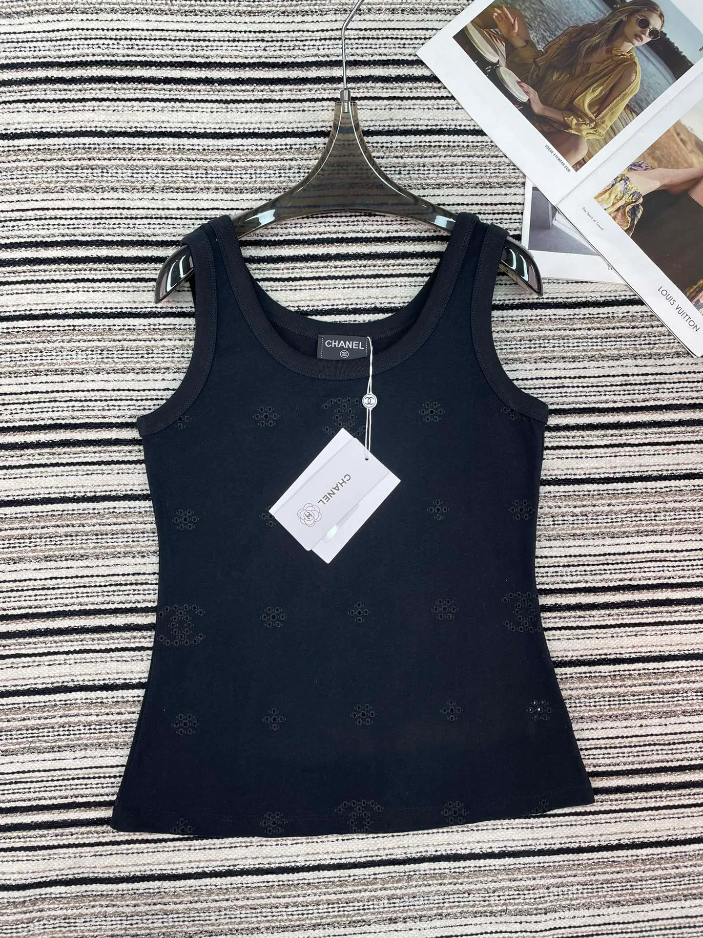 Топы Женские Chanel 6077829