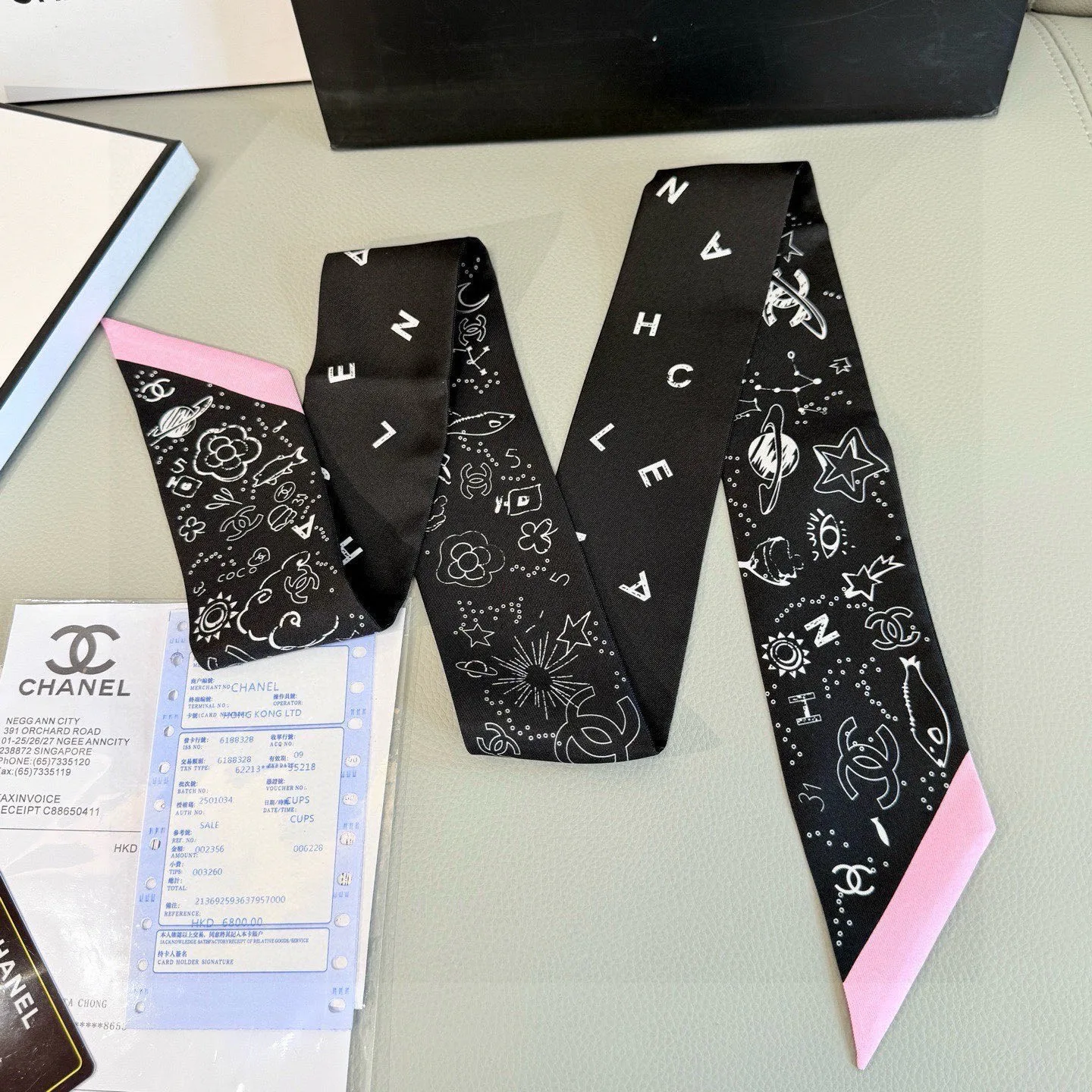 Платки Chanel 14150501