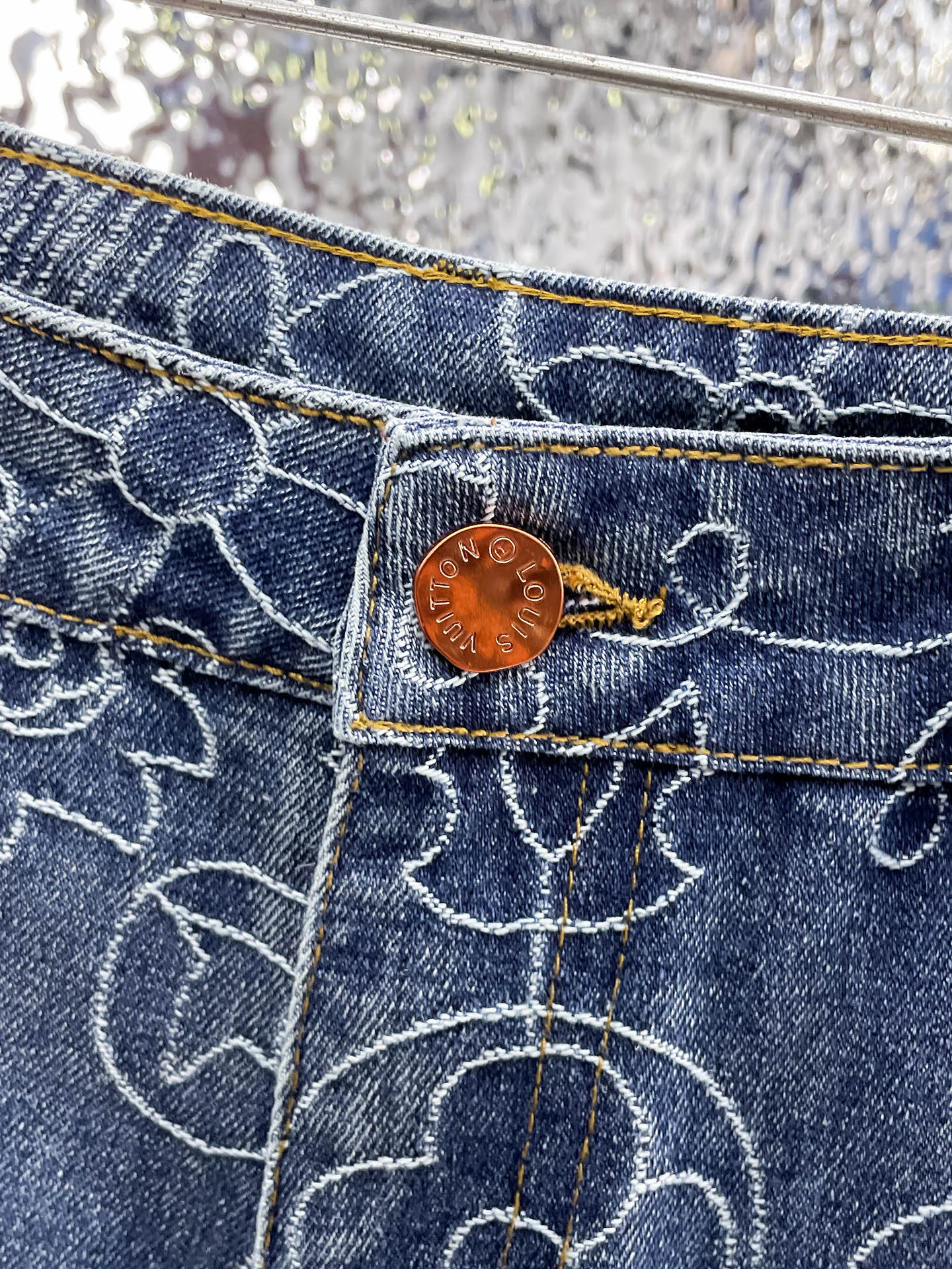 Джинсы Женские Louis Vuitton 6060176
