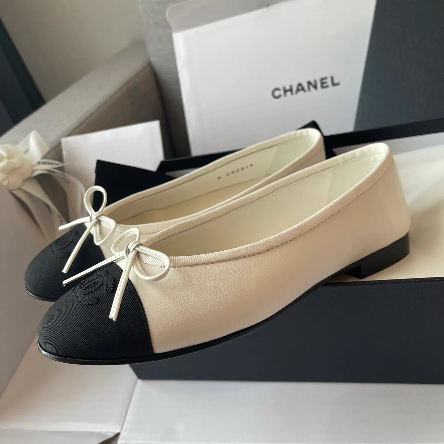 Балетки Женские Chanel 11412815