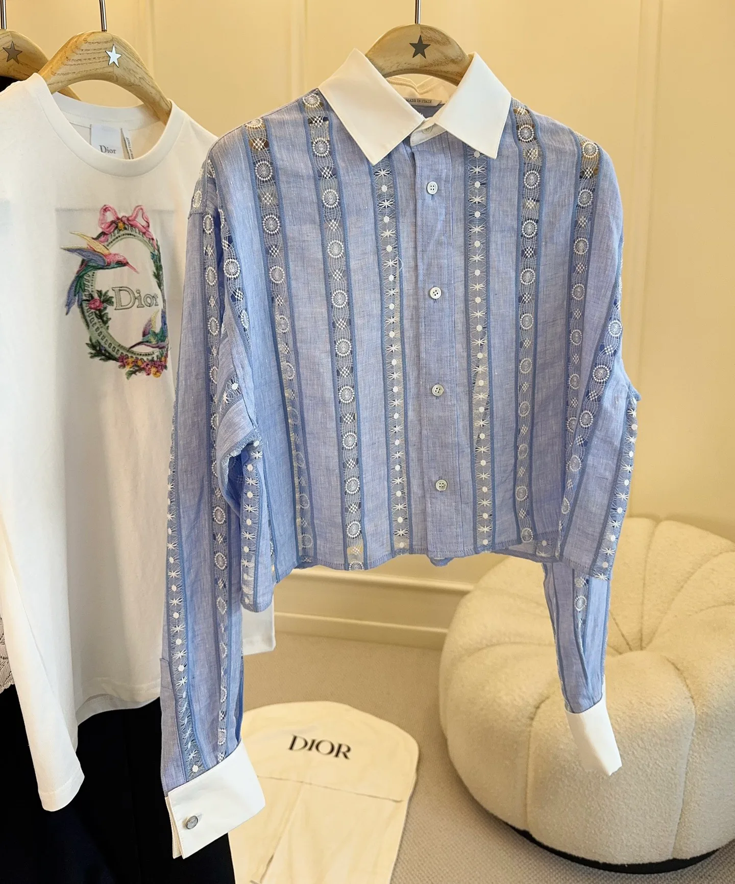 Рубашки Женские Christian Dior 18120198