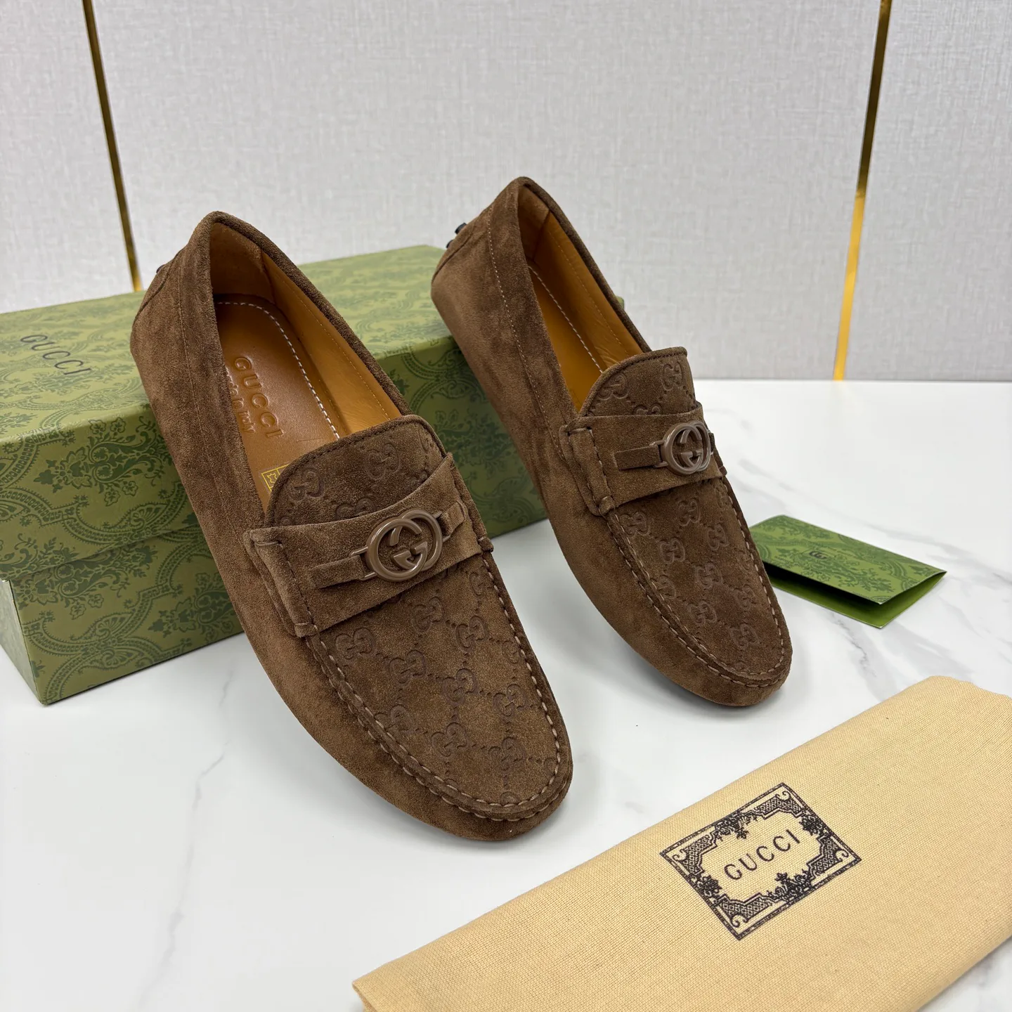 Мокасины Мужские Gucci 11704941