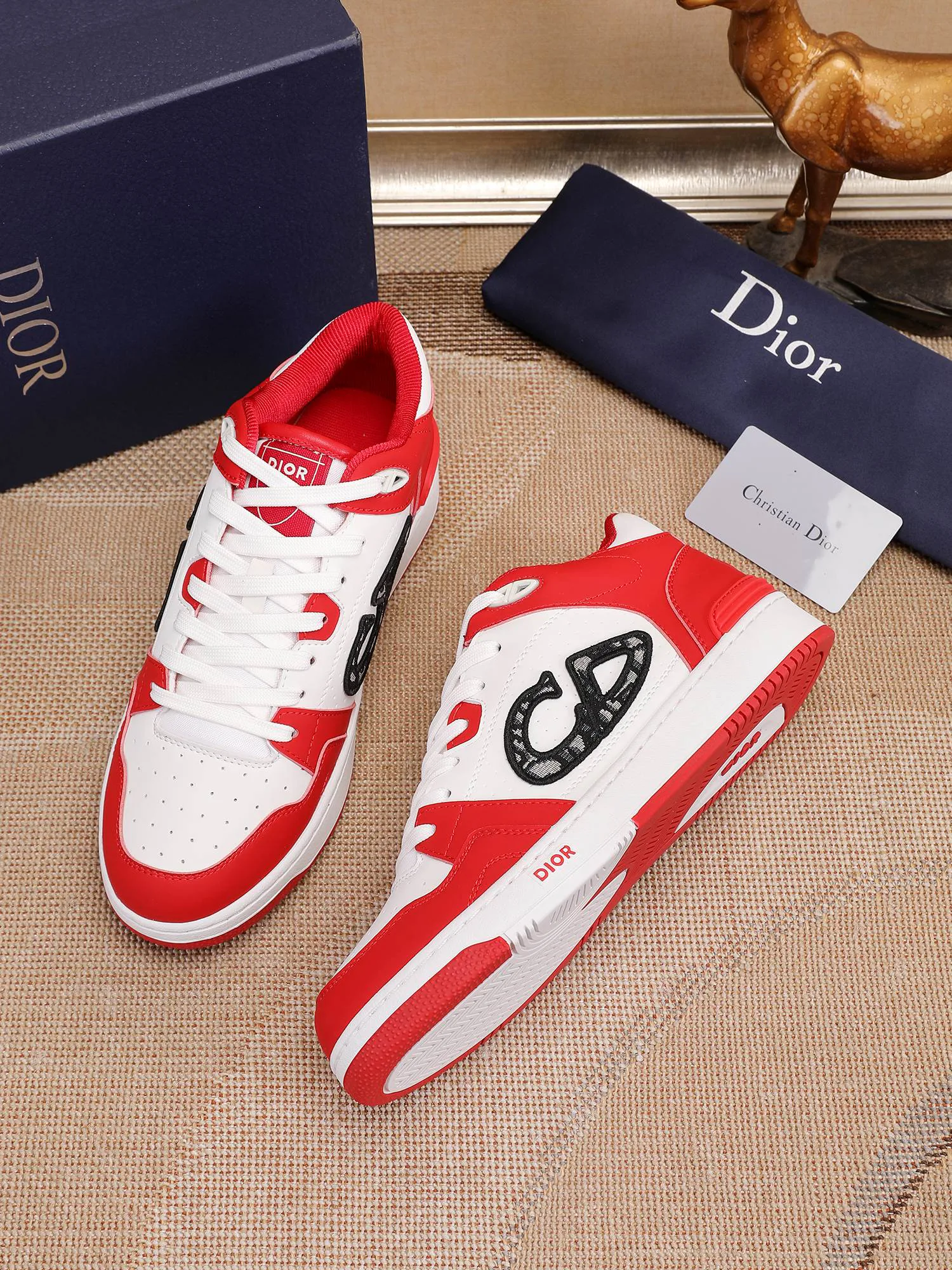 Кроссовки Мужские Christian Dior 438093